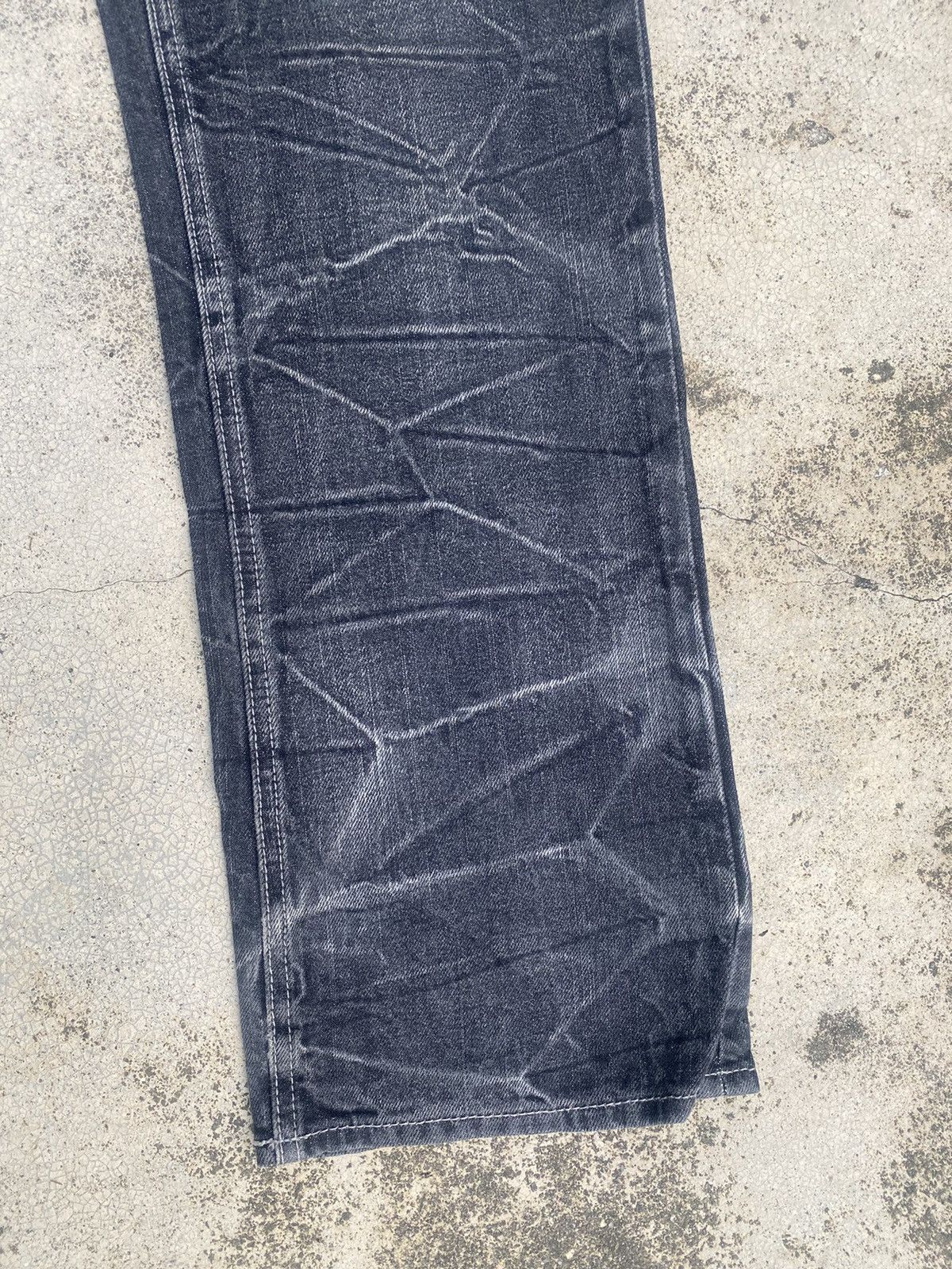 Japanese Brand Japanese Brand Root Three Clawmark British Flag Denim Size US 29 - 3 Thumbnail