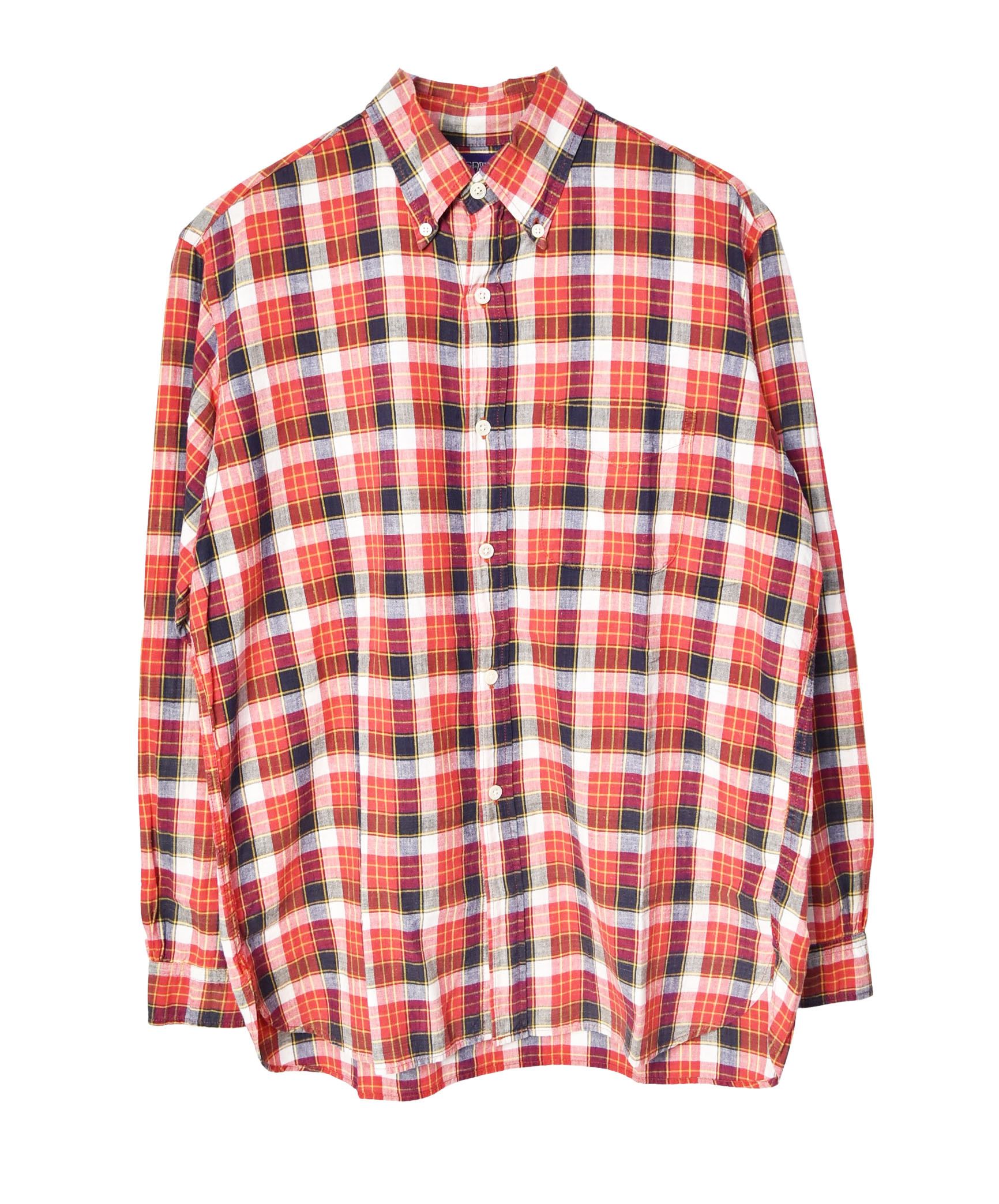 Nepenthes checker shirt 22953 - 464 59 Size US L / EU 52-54 / 3 - 1 Thumbnail