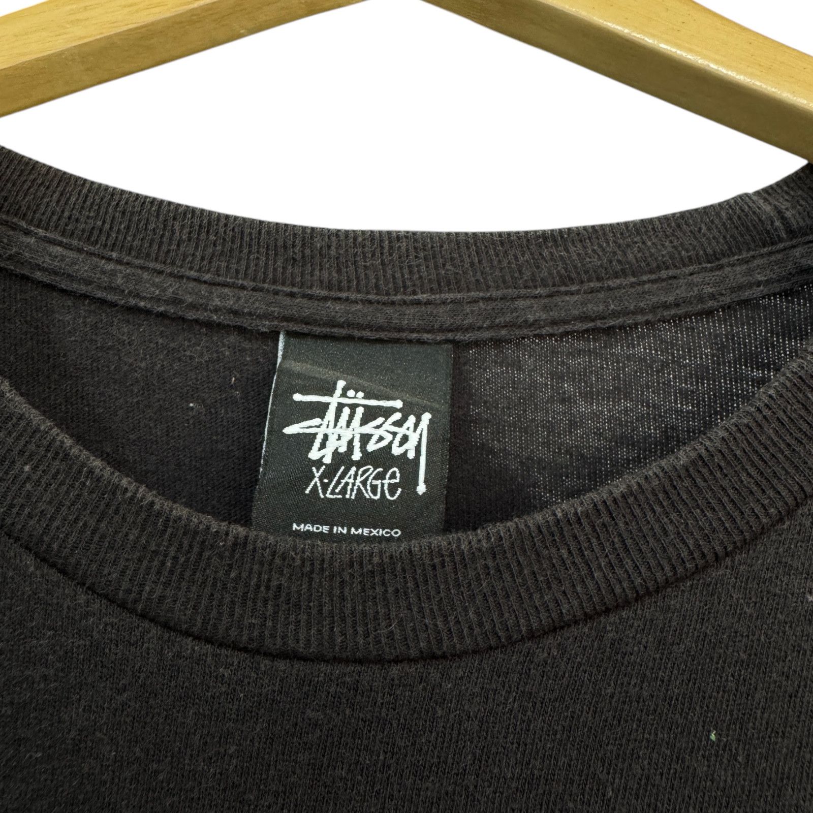 Stussy × Vintage Stussy Number 4 Leopard Logo Size US XL / EU 56 / 4 - 3 Thumbnail