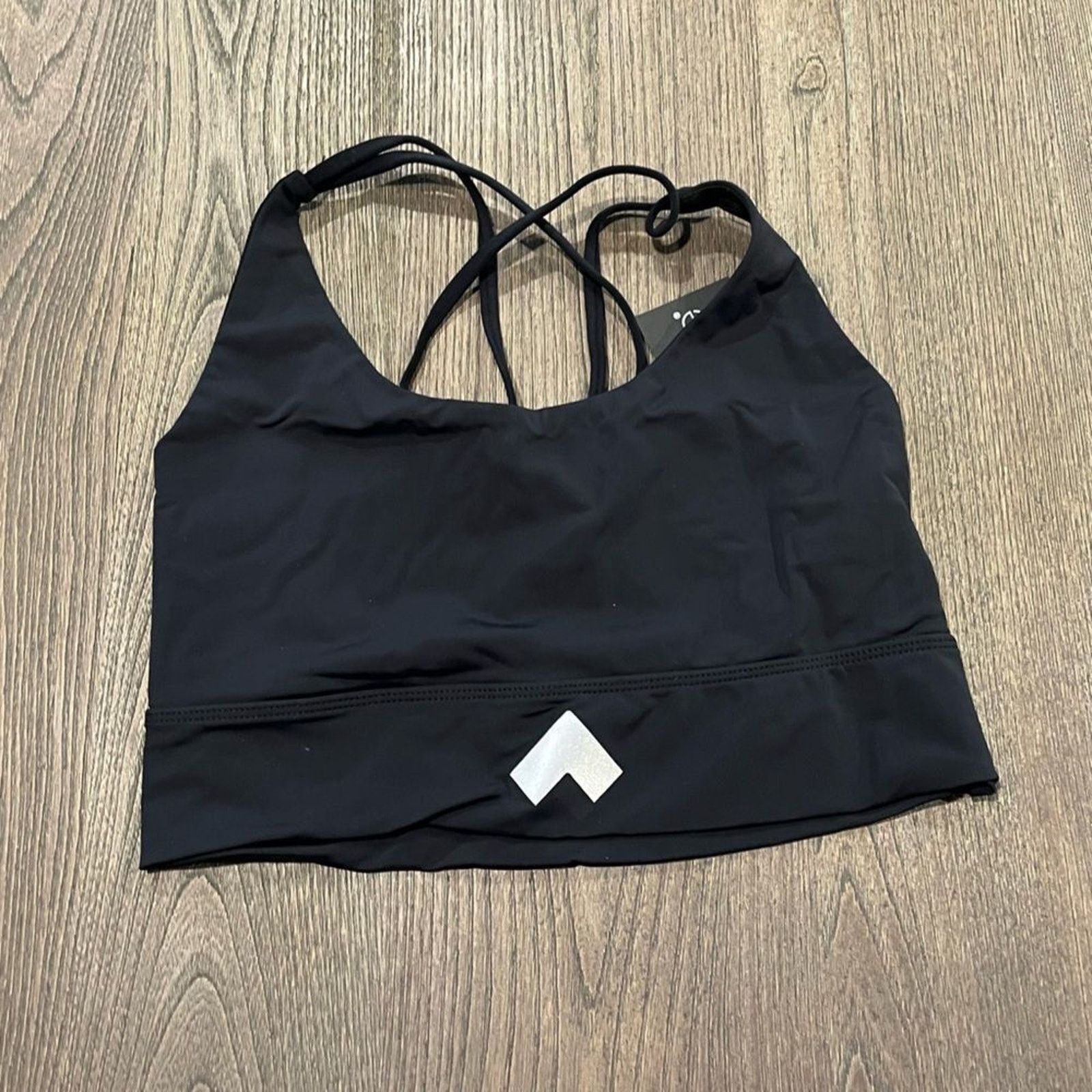 Vintage NWT Onzie x Tonal Sacred Strappy Sports Bra Black Size XL Size ONE SIZE - 1 Thumbnail