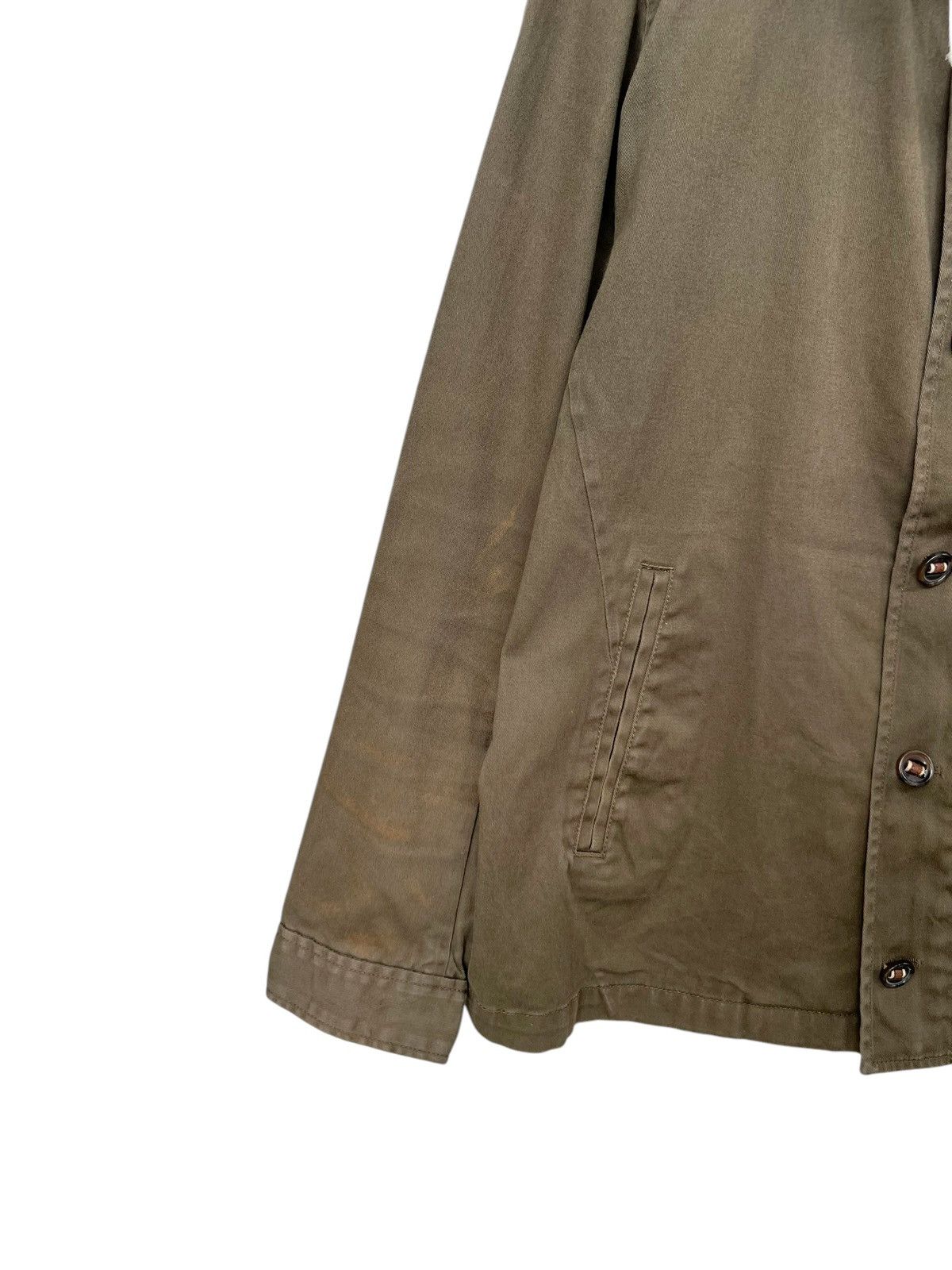 Beams Plus × Designer × Japanese Brand Beams Plus Green Military Multipocket Jacket Size US L / EU 52-54 / 3 - 3 Thumbnail