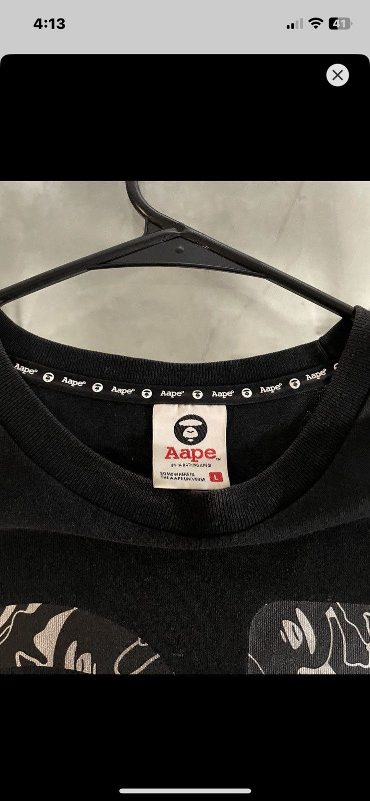 Aape Aape 05 Anniversary tee Size US L / EU 52-54 / 3 - 3 Thumbnail