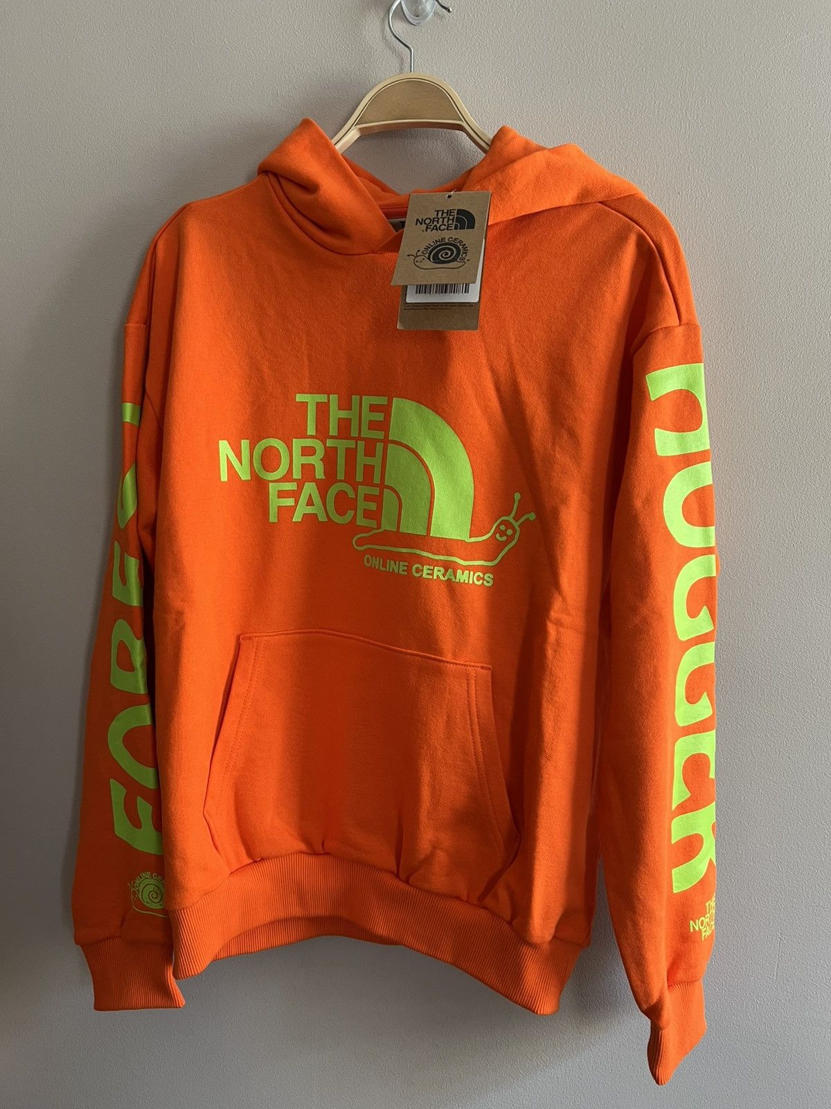 Online Ceramics × The North Face North Face x Online Ceramics Hoodie Size US S / EU 44-46 / 1 - 1 Thumbnail