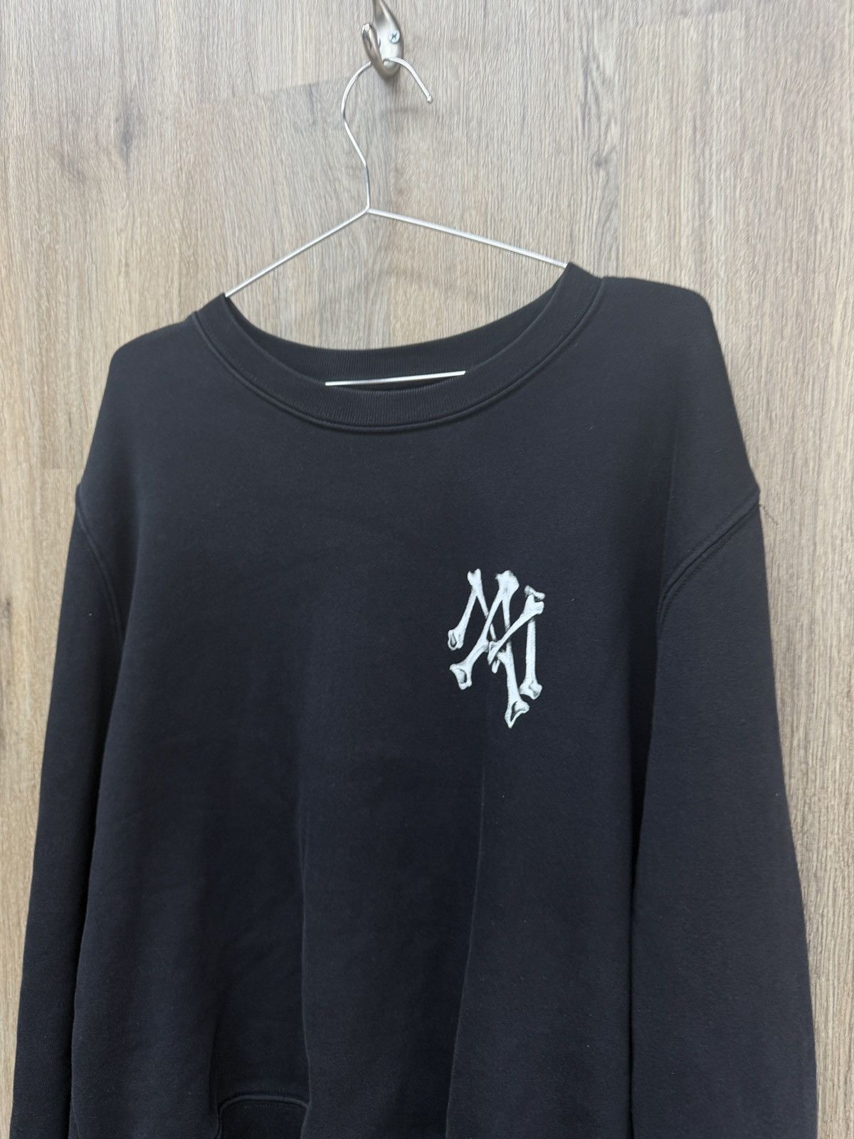 Amiri Amiri Skeleton Crewneck Size US L / EU 52-54 / 3 - 3 Thumbnail