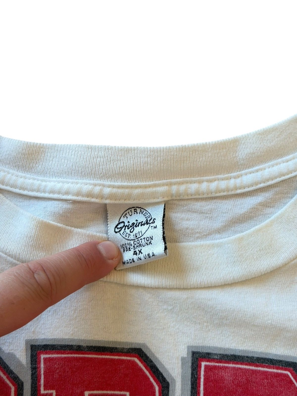 Vintage *RARE* VINTAGE 1990 LORD’S GYM GOD BODYBUILDING JESUS CHRIST Size US XXL / EU 58 / 5 - 5 Thumbnail