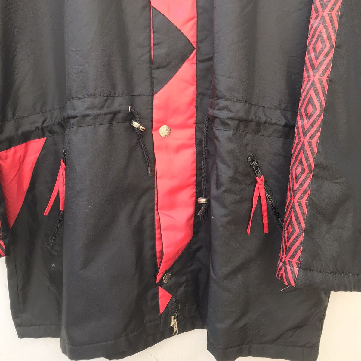 Umbro × Vintage Vintage 1990s Umbro Padded Anorak Template Bench trench Coat Size US L / EU 52-54 / 3 - 4 Thumbnail