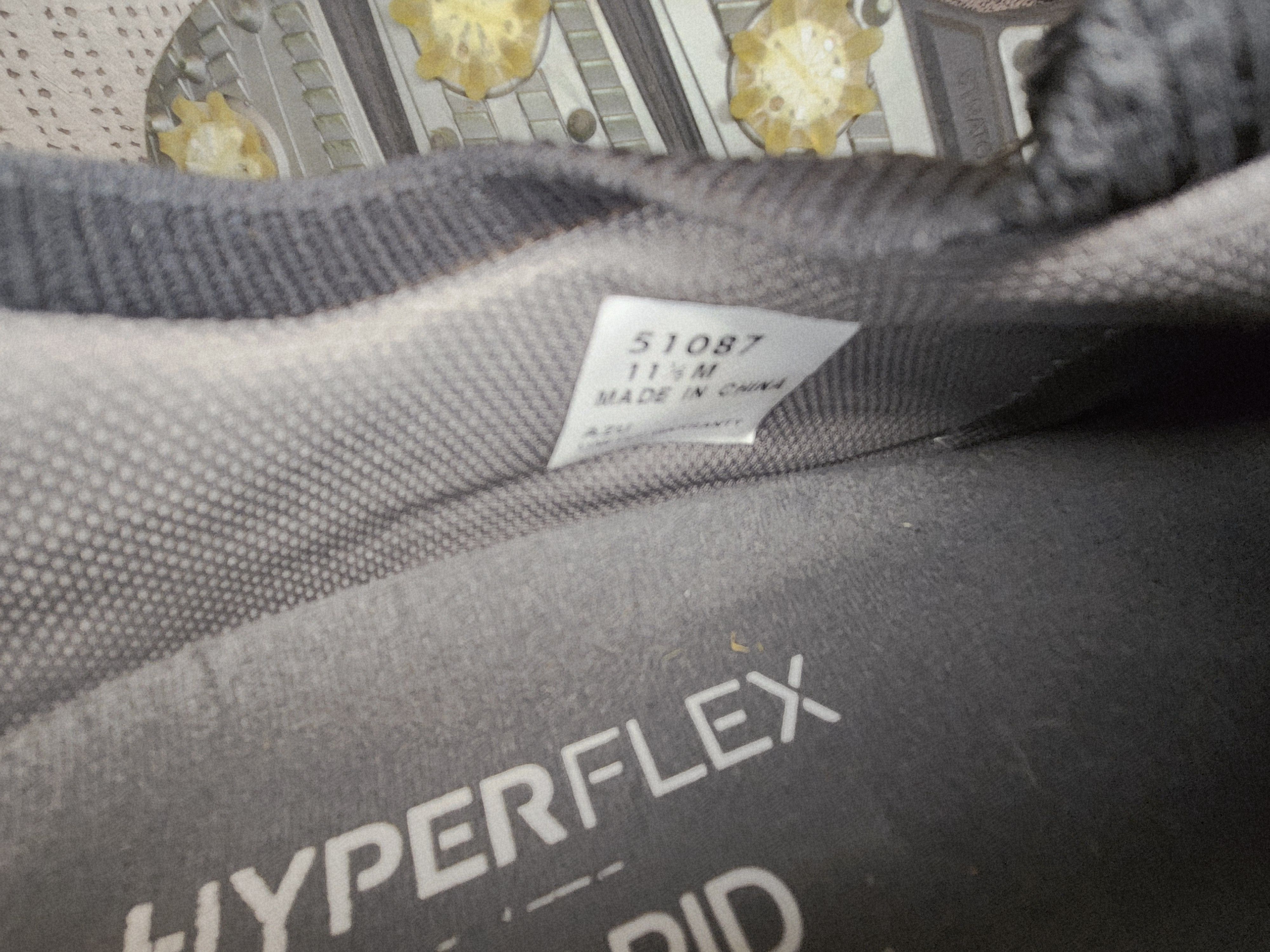 Footjoy hyperflex wrapid boa 51087 Size US 11.5 / EU 44-45 - 9 Thumbnail