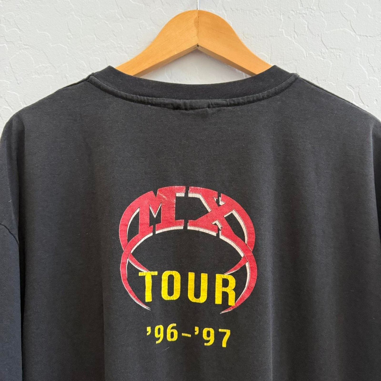 Hanes Vintage 90s Culprit MX Rare T-Shirt Size US XL / EU 56 / 4 - 4 Thumbnail