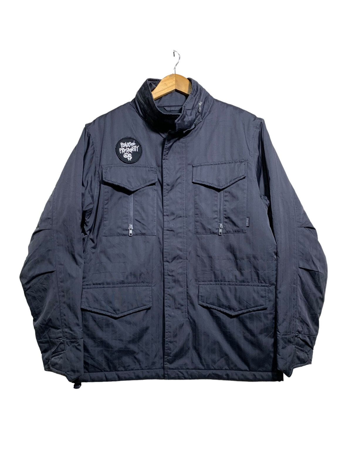 Stussy 🔥STUSSY MILITARY FIELD JACKETS M-65 Size US S / EU 44-46 / 1 - 1 Thumbnail