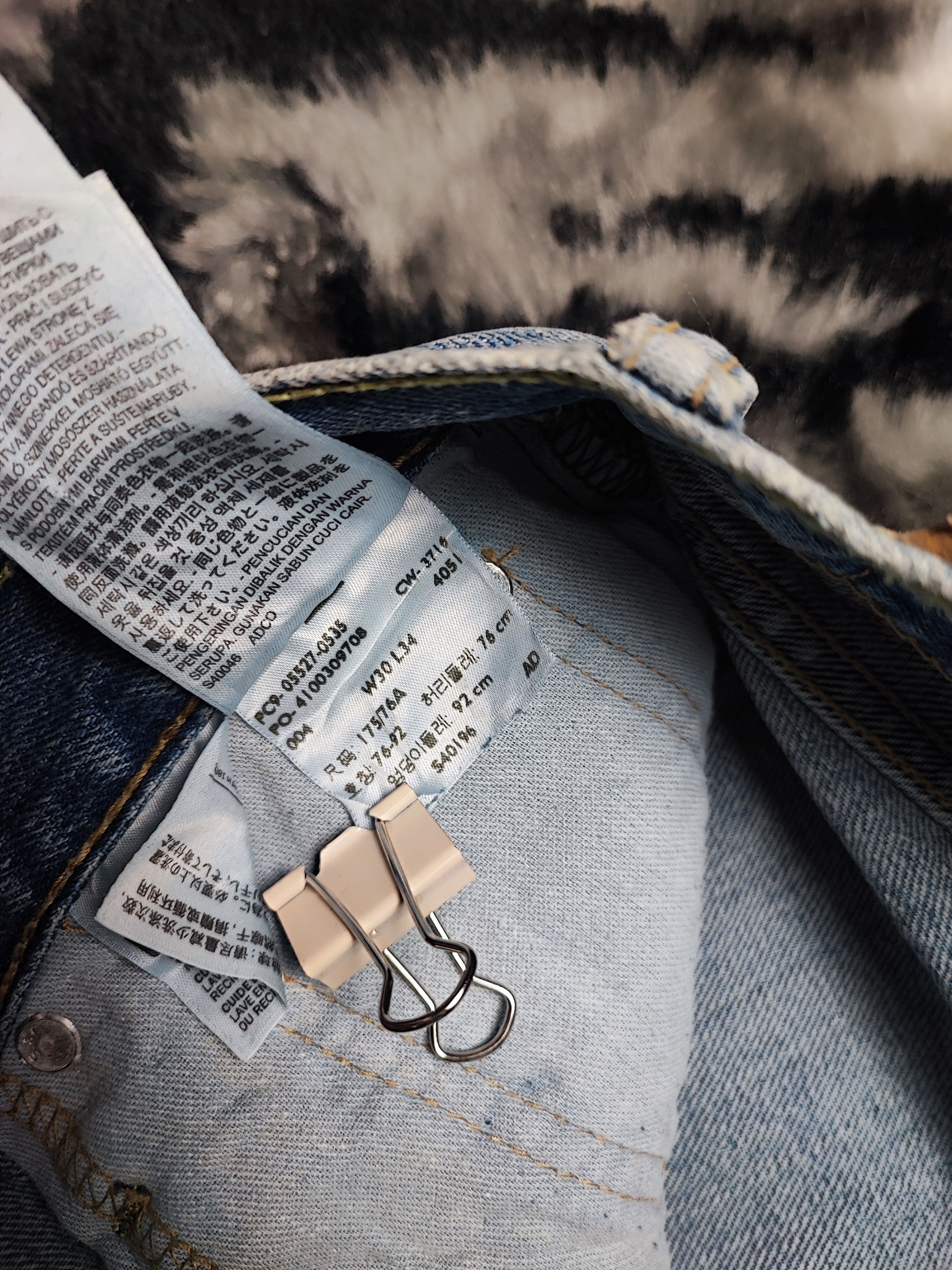 Levi's Levi's 527 Slim Bootcut Distressed Ripped Knee Flare 30X34 Size US 30 / EU 46 - 9 Thumbnail