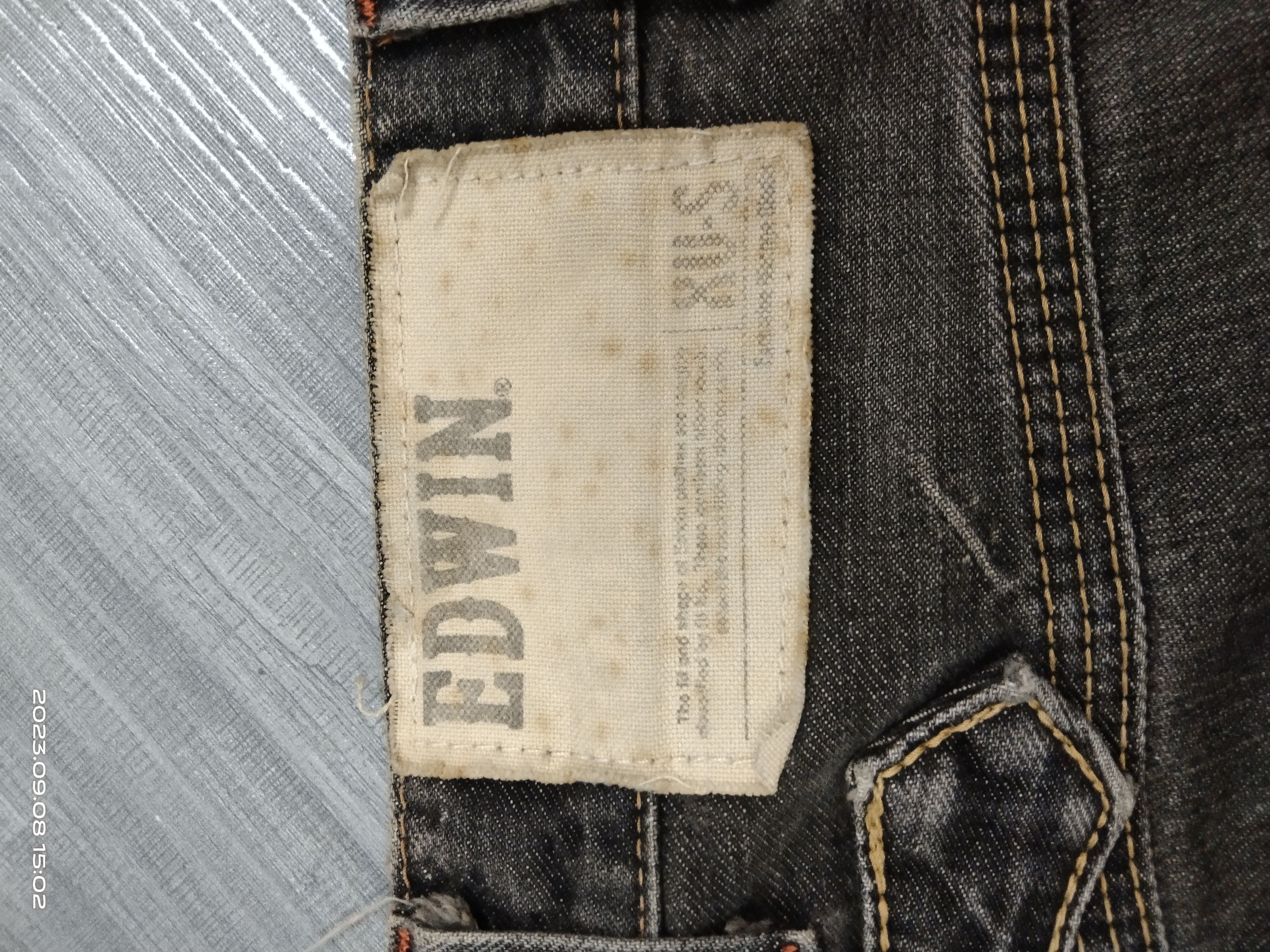 Japanese Brand FLARE SICK EDWIN JAPAN DENIM PANTS Size US 31 - 10 Thumbnail