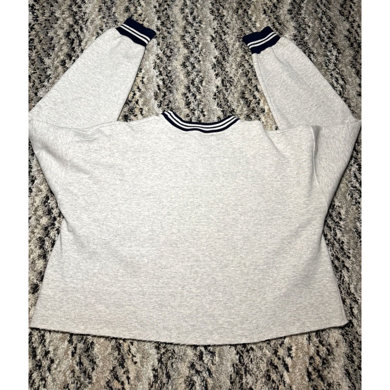 Penn VINTAGE Penn State University PSU Crewneck Sweatshirt 80s 90s XL Woman’s Cropped Size US XL / EU 56 / 4 - 4 Thumbnail