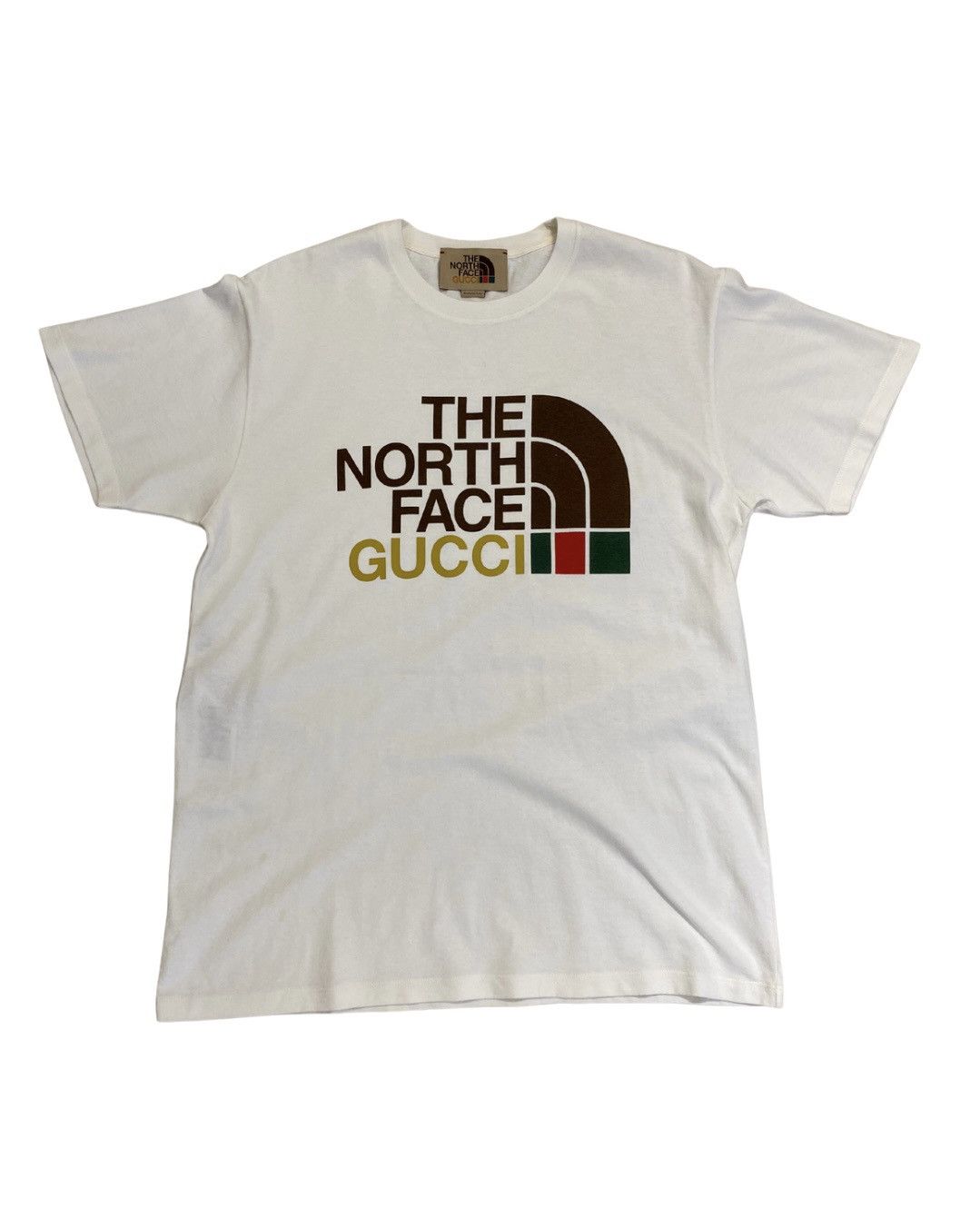 Gucci × The North Face Gucci The North Face Logo tee Size S Size US S / EU 44-46 / 1 - 1 Thumbnail