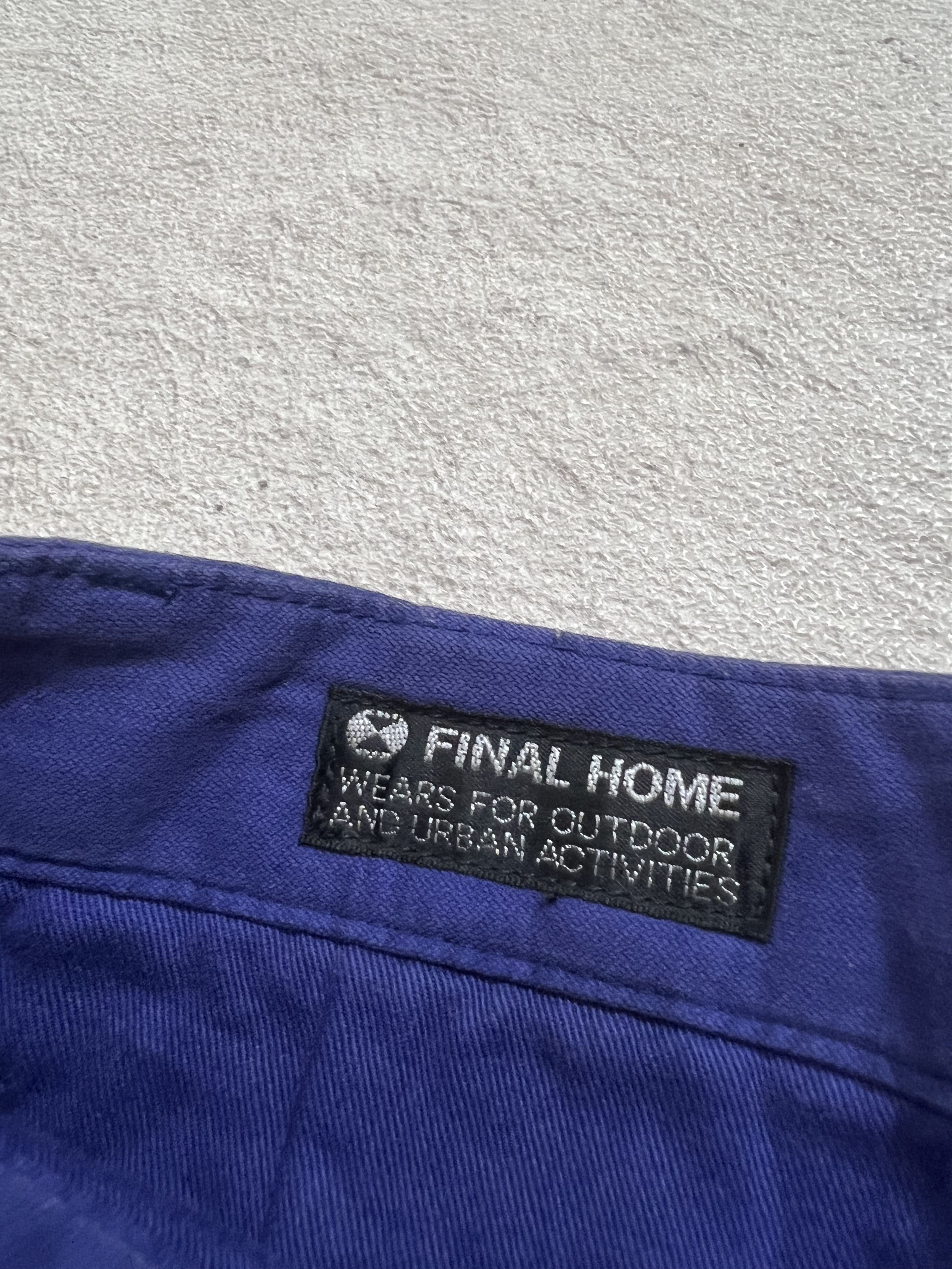 Final Home 2000s Final Homme Issey Miyake Chino Pants Size US 33 - 6 Thumbnail