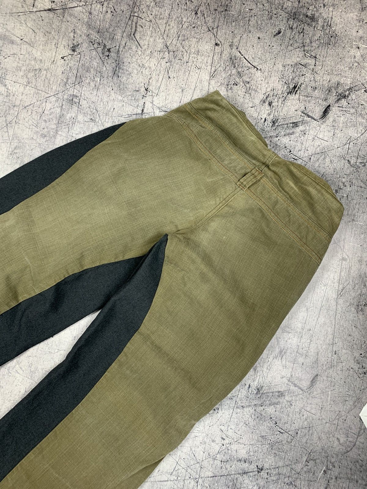 Diesel Vintage Y2K Diesel Parachute Avant Garde Pants Baggy Jeans Size US 26 / EU 42 - 8 Thumbnail
