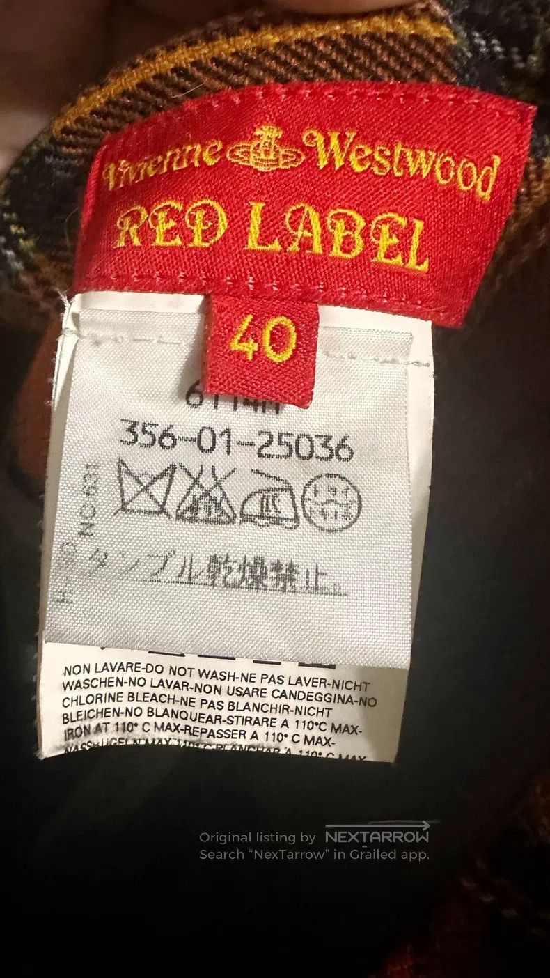 Vivienne Westwood Vivienne Westwood Orange graffiti suit Size XS / US 0-2 / IT 36-38 - 8 Thumbnail