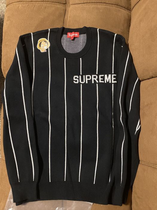 新発売 Supreme Wide - Sweaterの通販 Pinstripe - Pinstripe