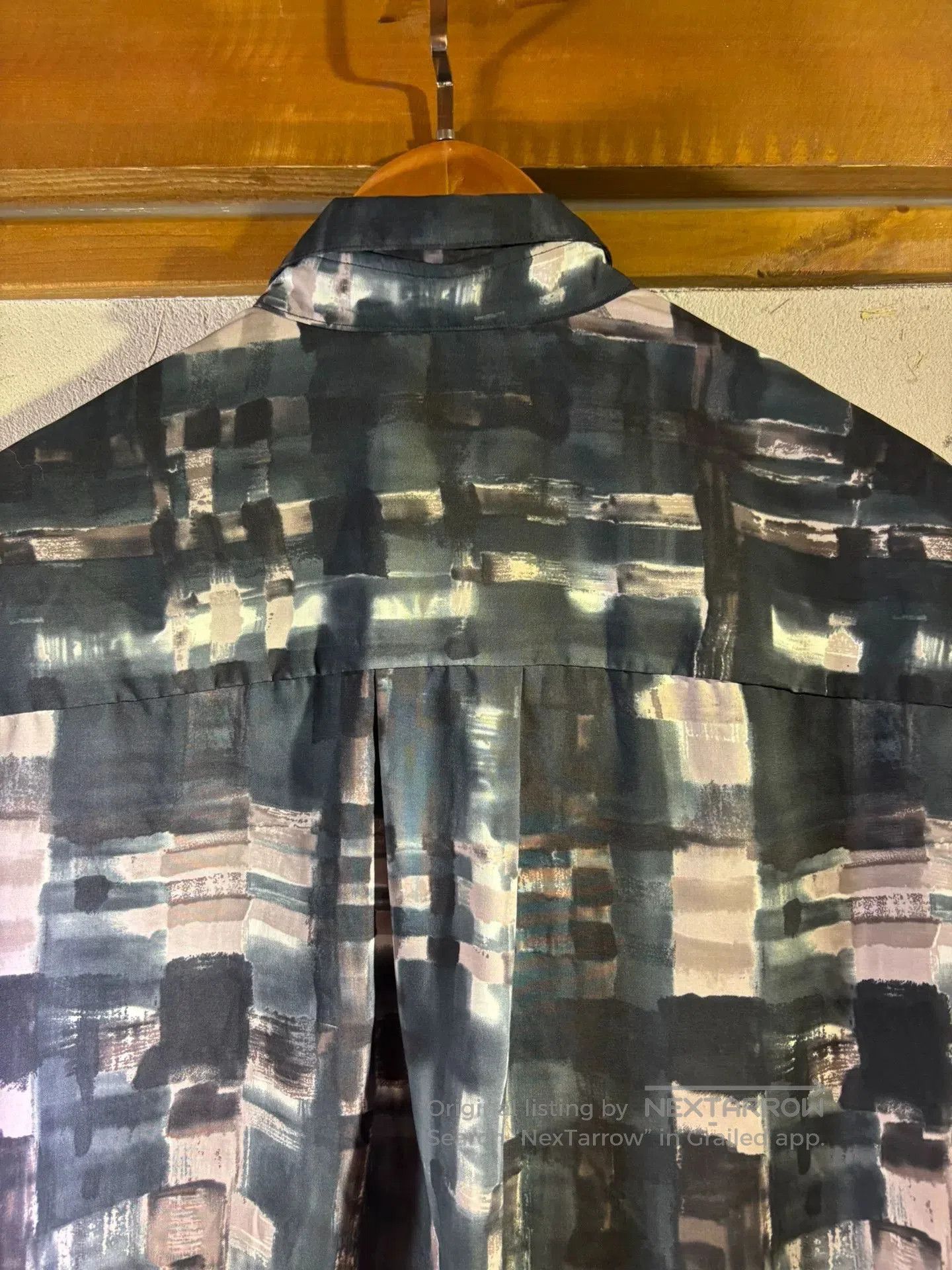 ADAM ET ROPE Adam et Rope Special Dyeing Tencel Shirt. Size US M / EU 48-50 / 2 - 8 Thumbnail