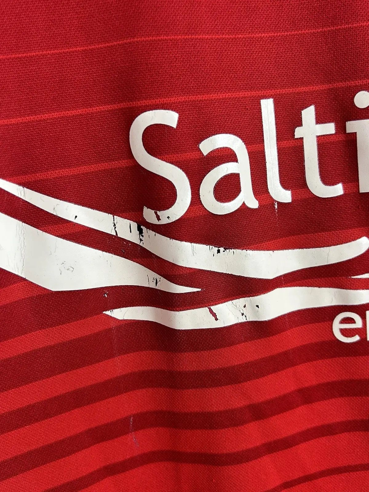 Adidas Adidas x Aberdeen FC 2015/16 Home Kit Soccer Jersey Size US XL / EU 56 / 4 - 4 Thumbnail