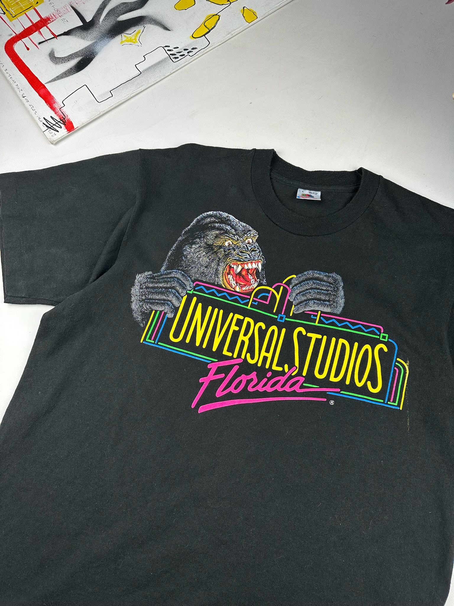 Vintage Vintage 1990s Universal Studios Florida King Kong Men's L Size US L / EU 52-54 / 3 - 6 Thumbnail