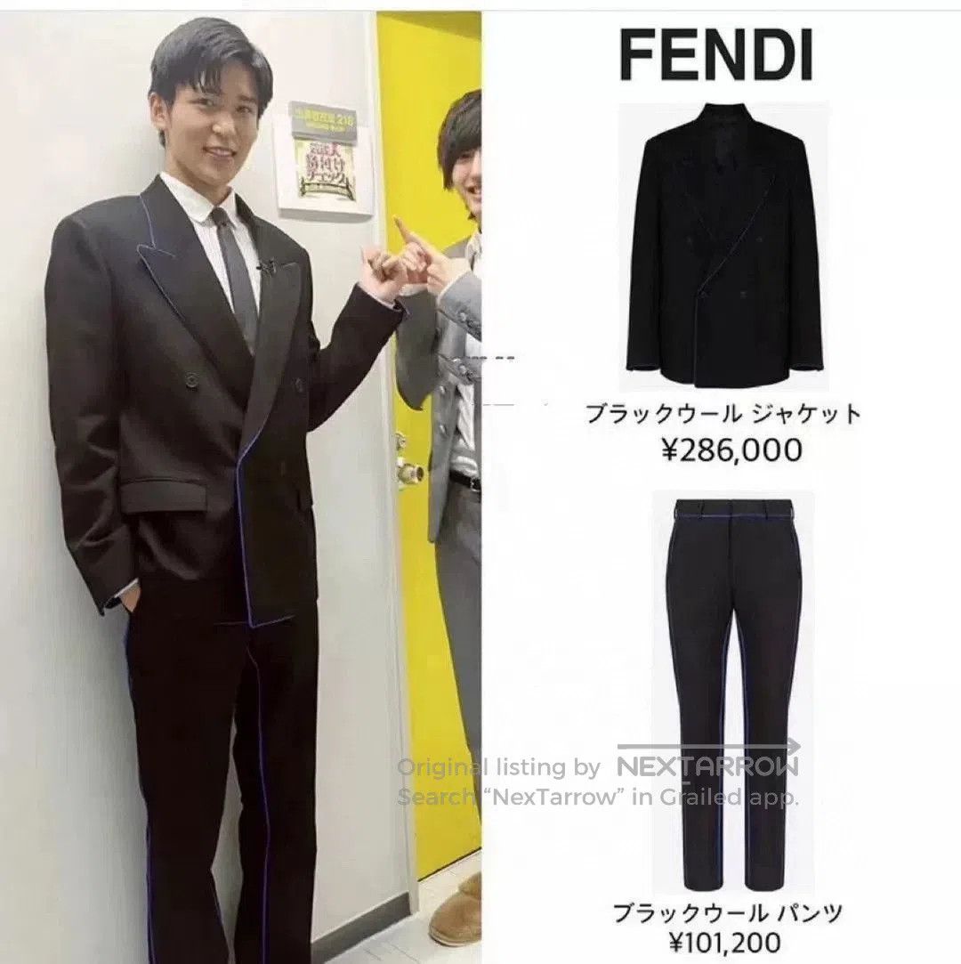 Fendi Fendi Runway Double. Size US M / EU 48-50 / 2 - 3 Thumbnail