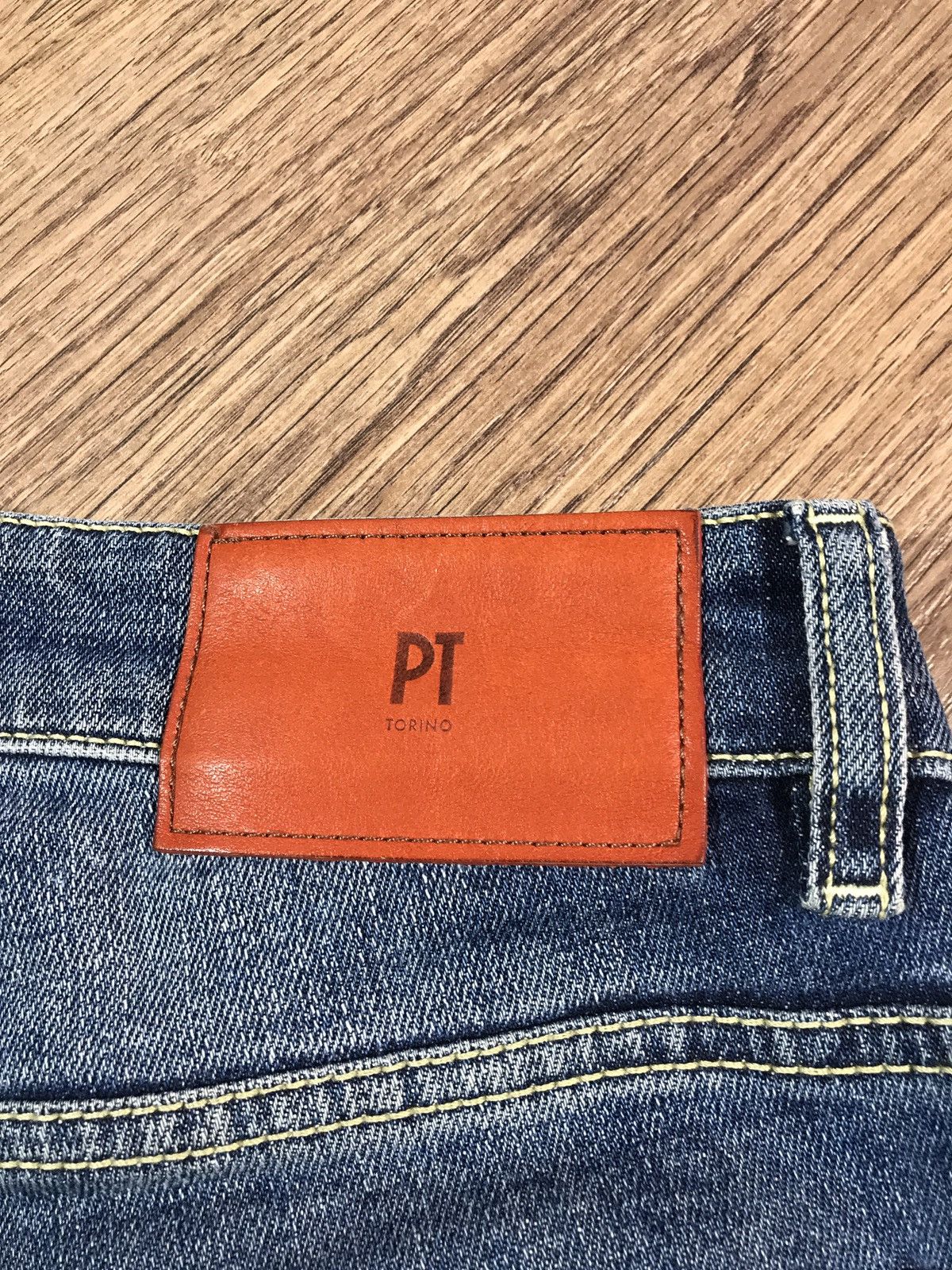 Designer × PT Torino PT Torino Denim Pants Jeans Size US 31 - 17 Thumbnail