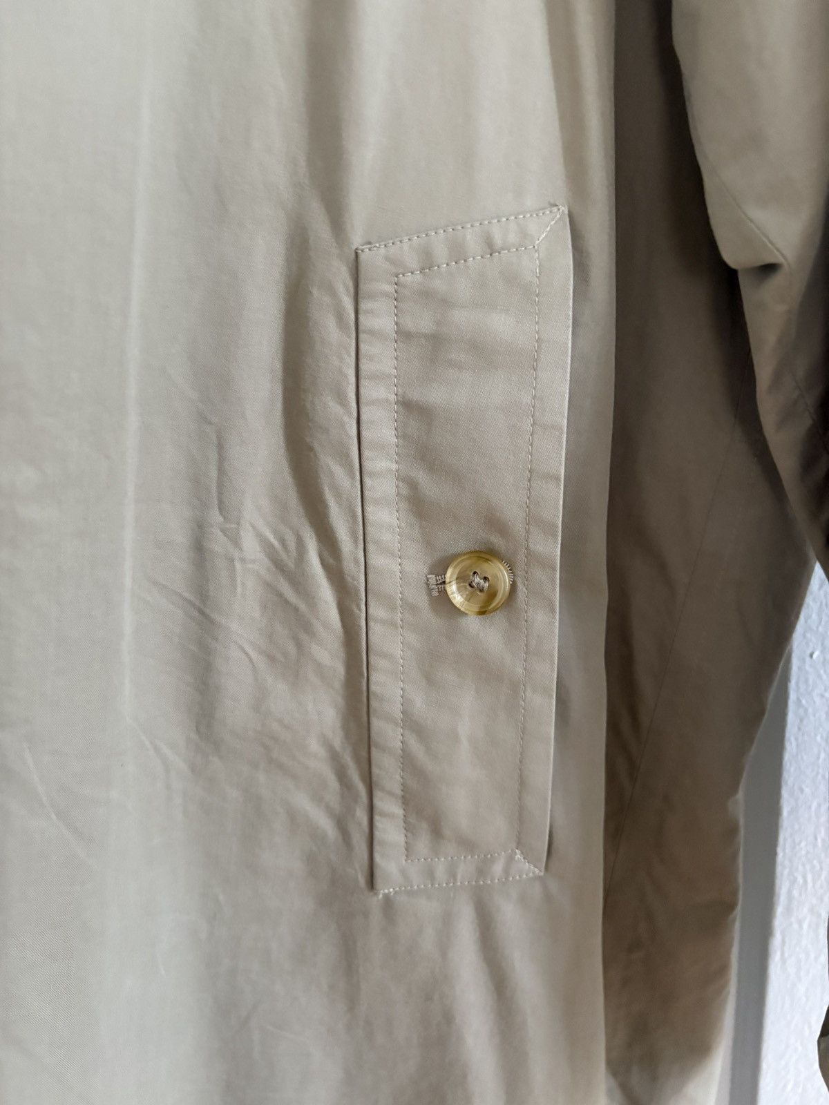 Burberry Vintage Deconstructed Burberry Trench Coat Size US L / EU 52-54 / 3 - 9 Thumbnail