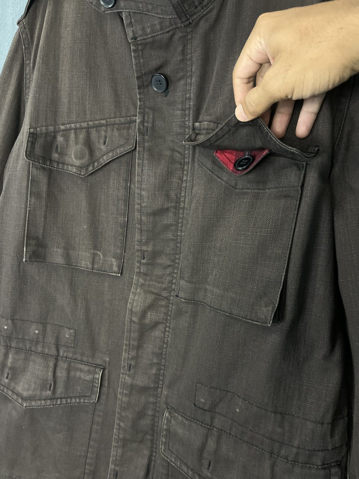 Japanese Brand Buona Giornata Military Style M65 Field Jacket Size US L / EU 52-54 / 3 - 6 Thumbnail