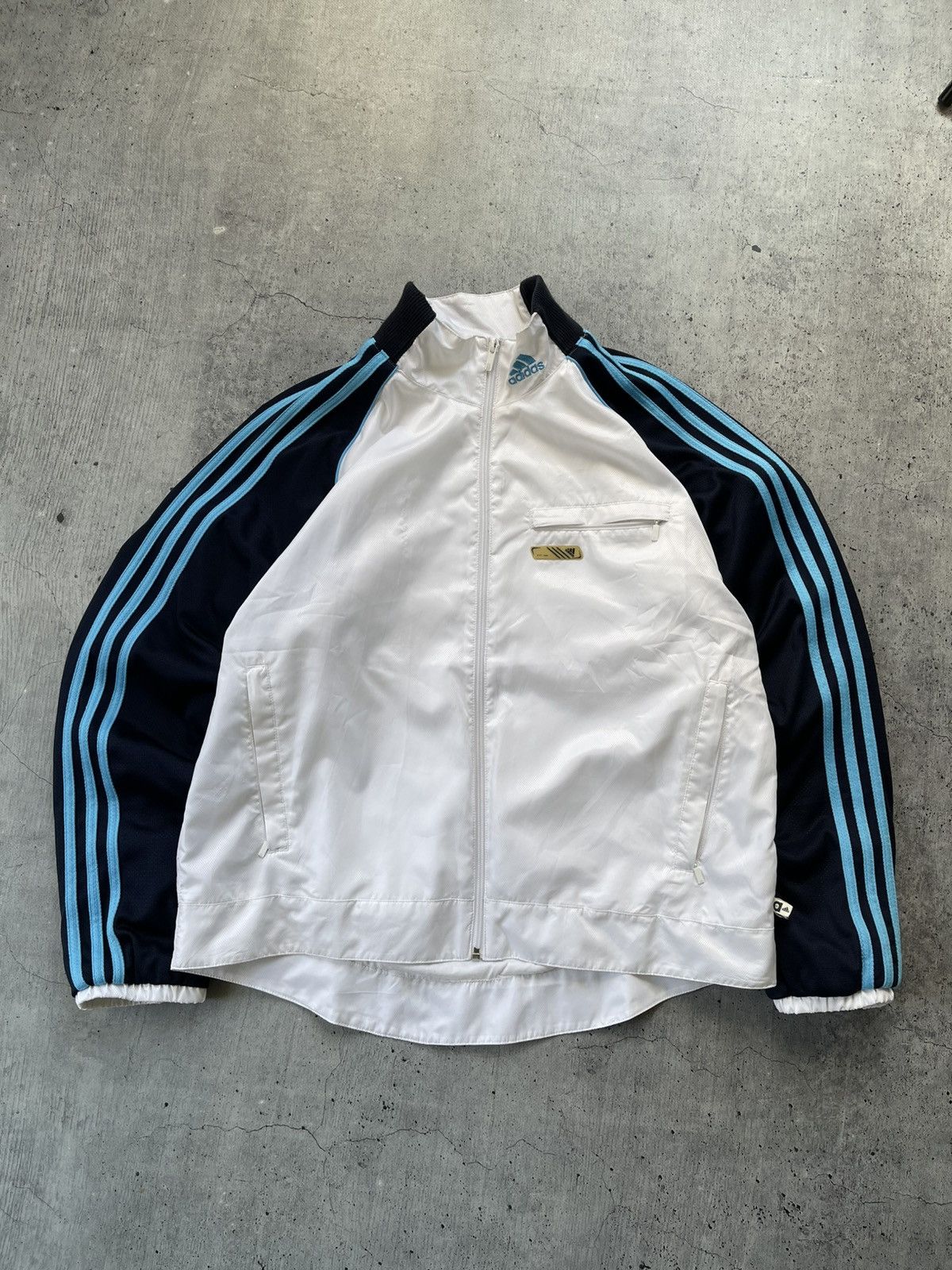 VINTAGE 00s ADIDAS LIGHT JACKET RETRO