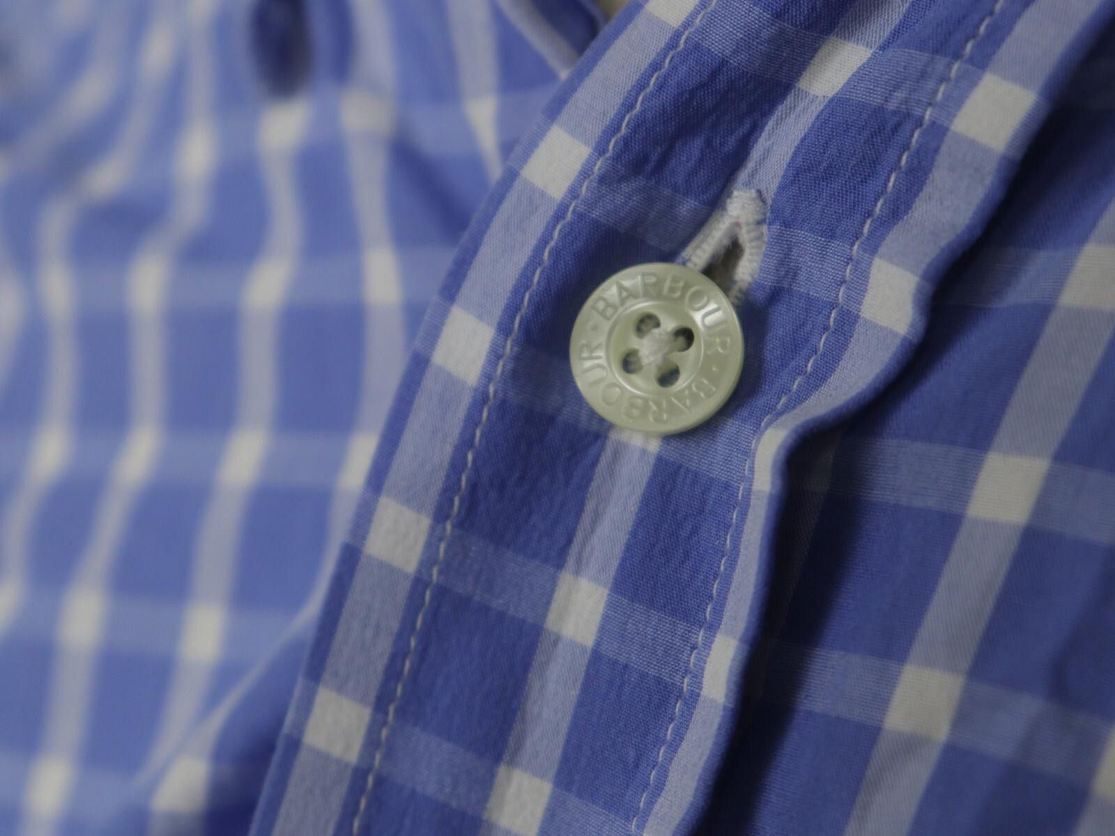 Barbour Barbour Multicolor Plaid Collared Button Down Shirt Size S/M Size US M / EU 48-50 / 2 - 6 Thumbnail