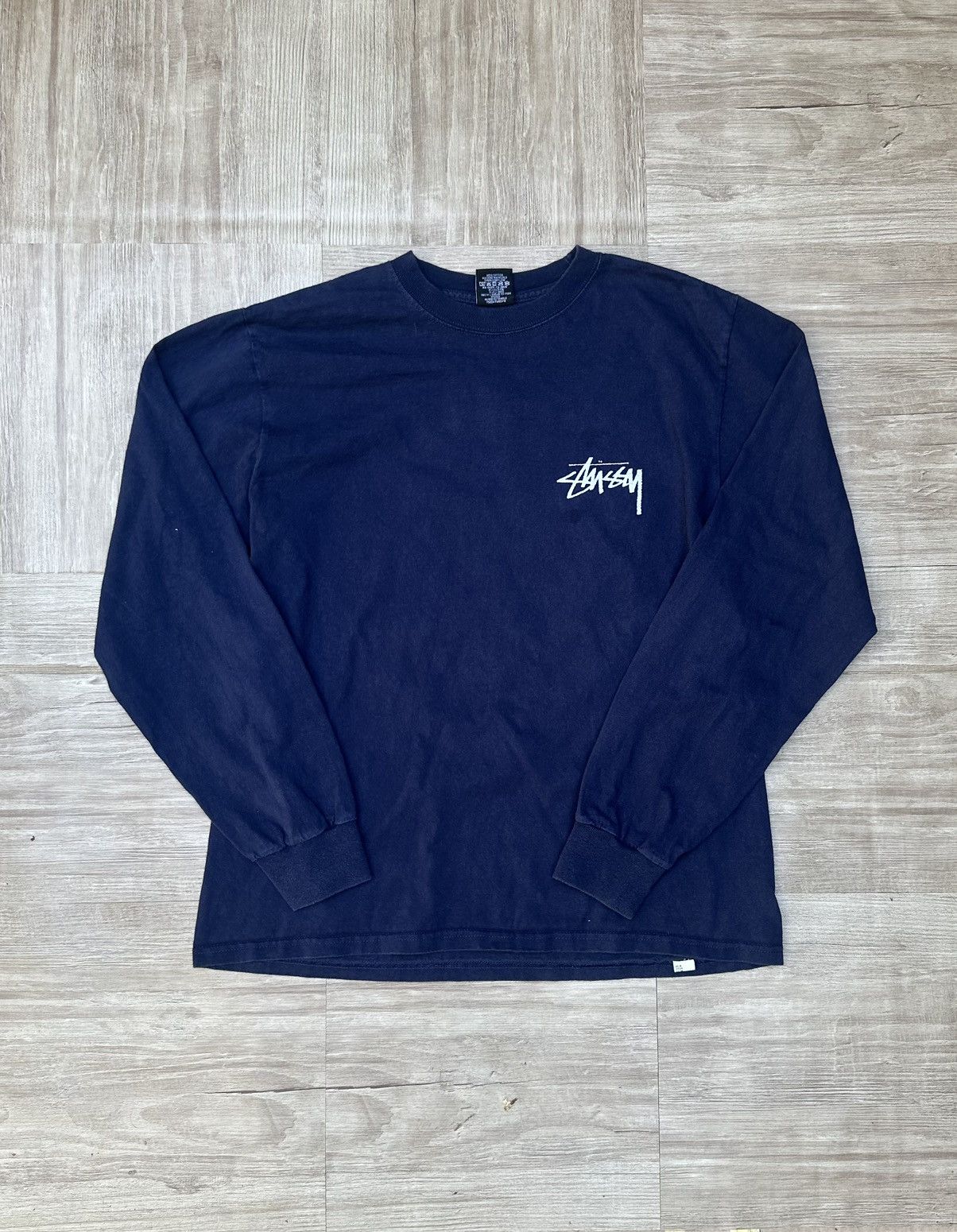 Stussy Stussy Long sleeve T-Shirt “8 Ball Fade” (M) Size US M / EU 48-50 / 2 - 2 Thumbnail