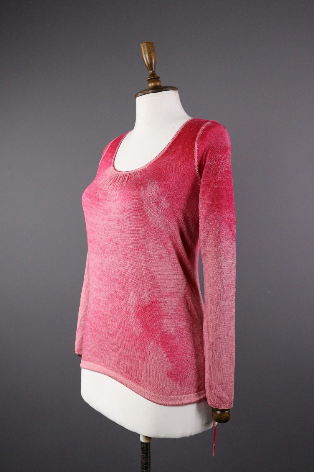 Designer Ladies Sud Express Wool Silk Casual Knit Sweater Size S Size S / US 4 / IT 40 - 4 Thumbnail