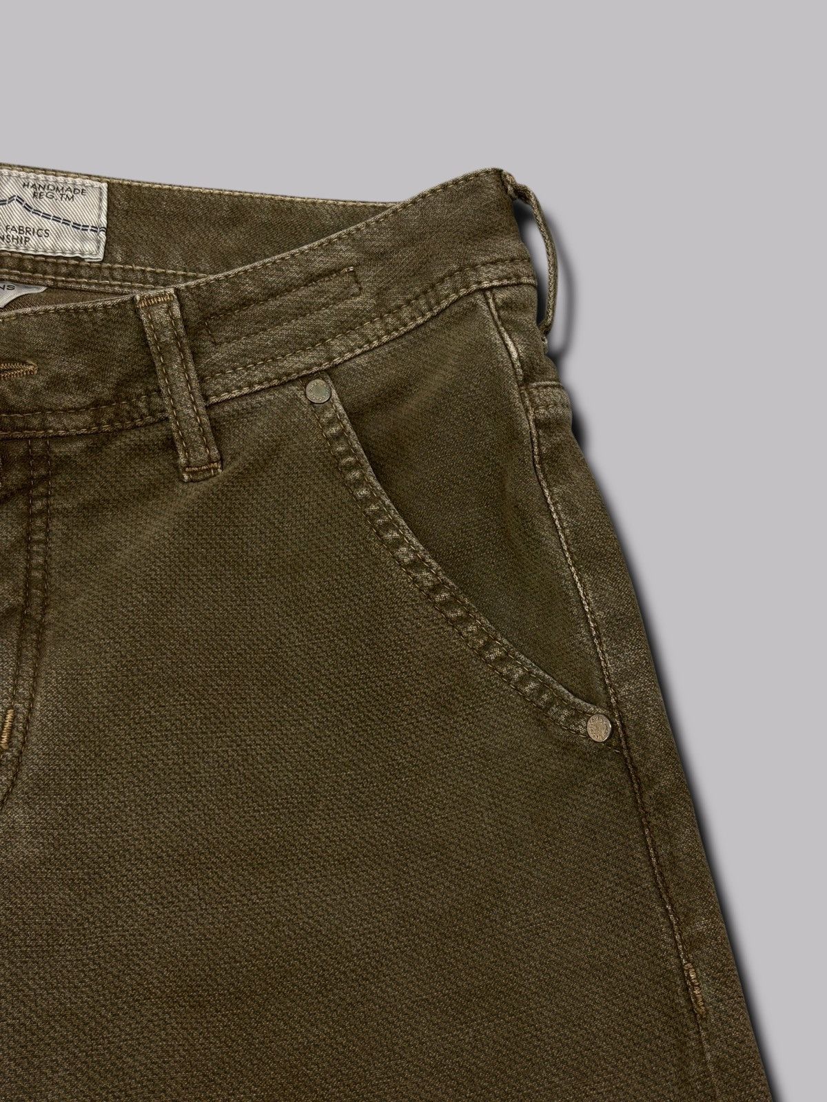 Jacob Cohen Jacob Cohen Style 613 Comfort Pants Size 31 Brown Size US 31 - 18 Thumbnail