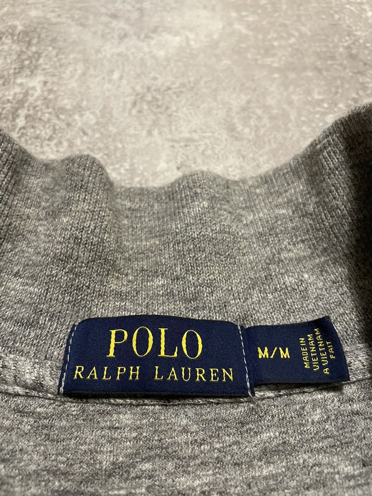 Polo Ralph Lauren Vintage Polo Ralph Lauren 1/4 Zip Sweatshirt Size US M / EU 48-50 / 2 - 11 Thumbnail