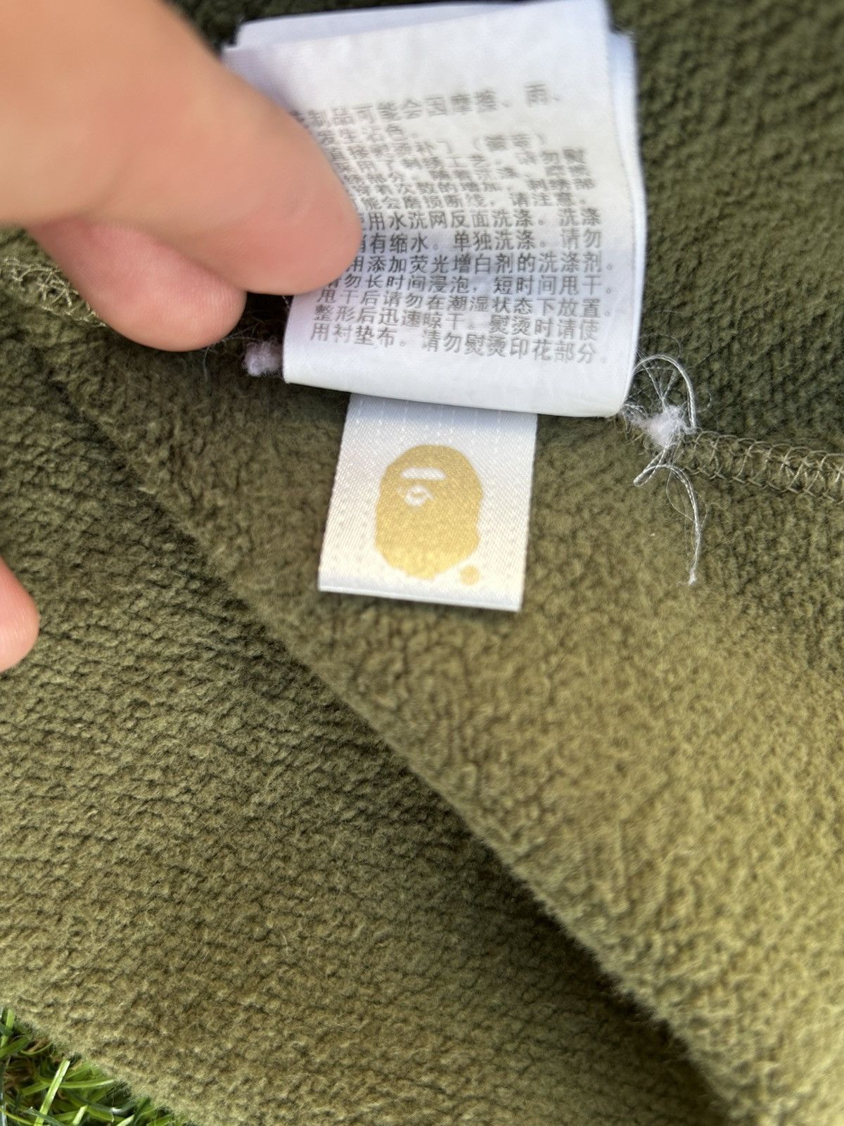 Bape 1st Camo 2nd Shark Full Zip Hoodie Size US M / EU 48-50 / 2 - 9 Thumbnail