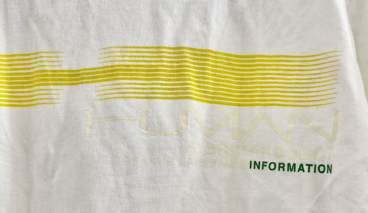 Acronym ACRONYM RARE Friends & Family T-shirt HUMAN HYBRID PROJECT Size US XL / EU 56 / 4 - 3 Thumbnail