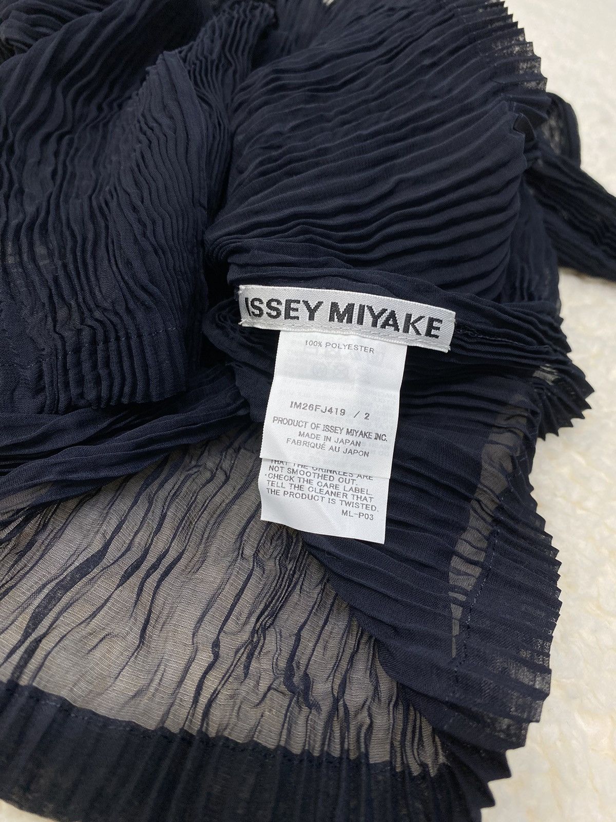 Issey Miyake ISSEY MIYAKE Long Sleeve❗️ Size M / US 6-8 / IT 42-44 - 7 Thumbnail