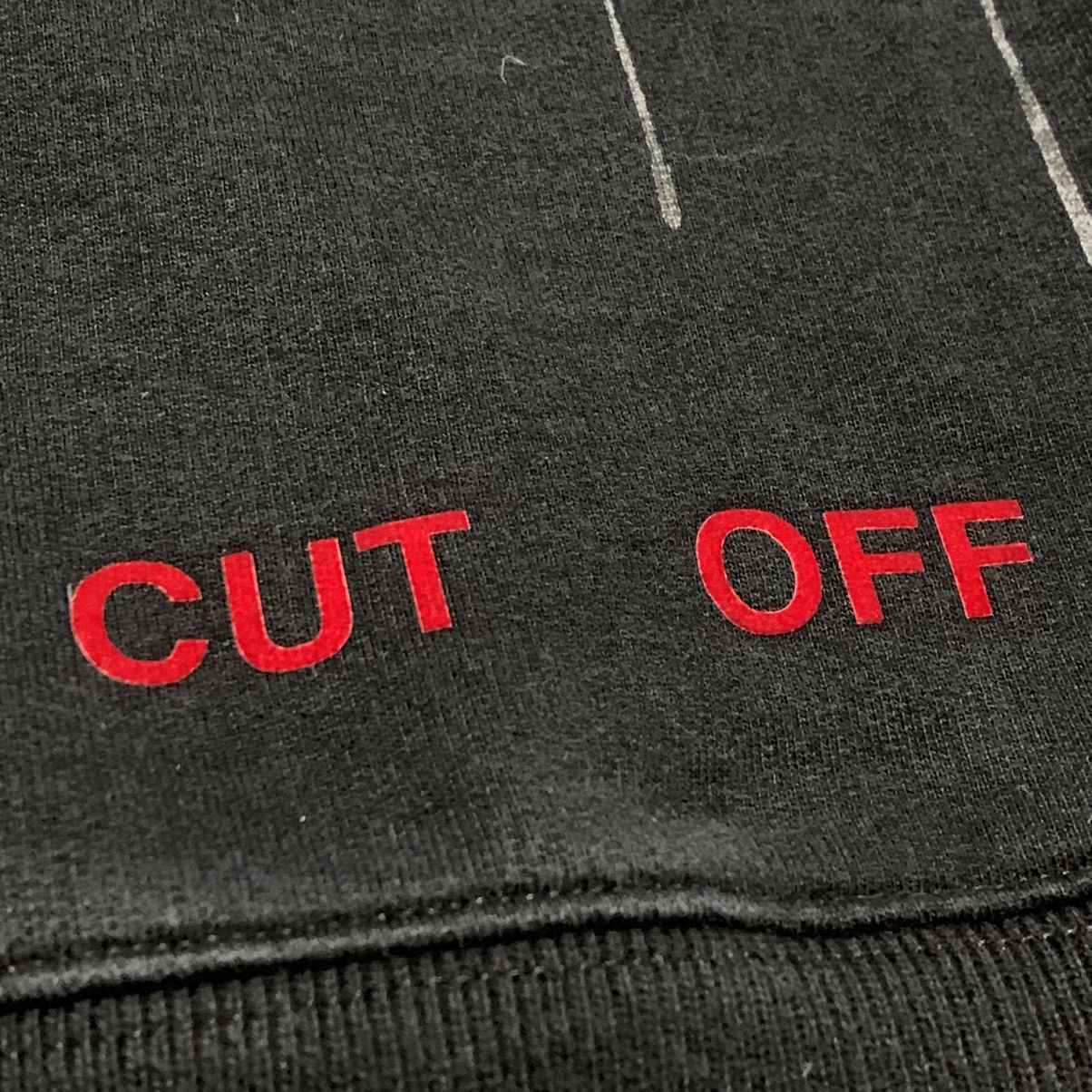 Off-White Off White Medium Wolf Graphic Black Sweatshirt Virgil Abloh Size US M / EU 48-50 / 2 - 4 Thumbnail