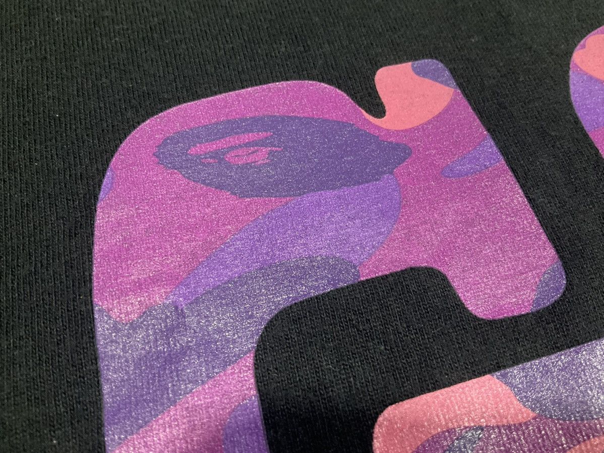Bape × Nigo Color Camo GO APE Tee Size US S / EU 44-46 / 1 - 3 Thumbnail