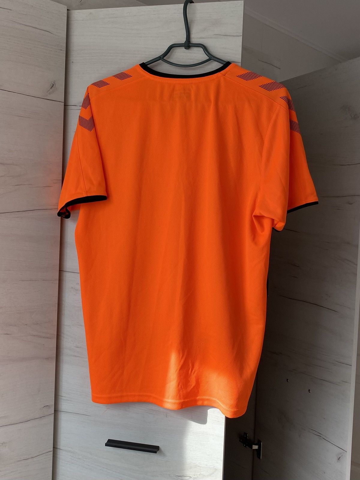 Hummel Rangers FC Orange Away Shirt Hummel 32Red Medium Size US M / EU 48-50 / 2 - 3 Thumbnail