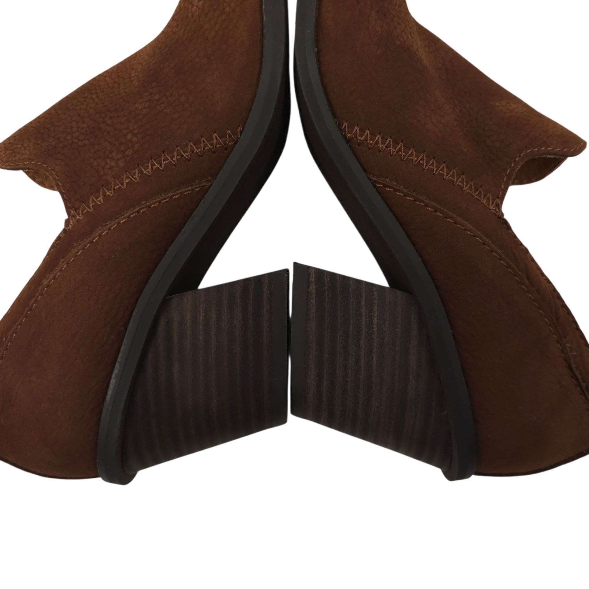Lucky Brand Lucky Brand Vennia Ankle Bootie Womens Size 8 Block Stacked Size US 8 / IT 38 - 14 Thumbnail