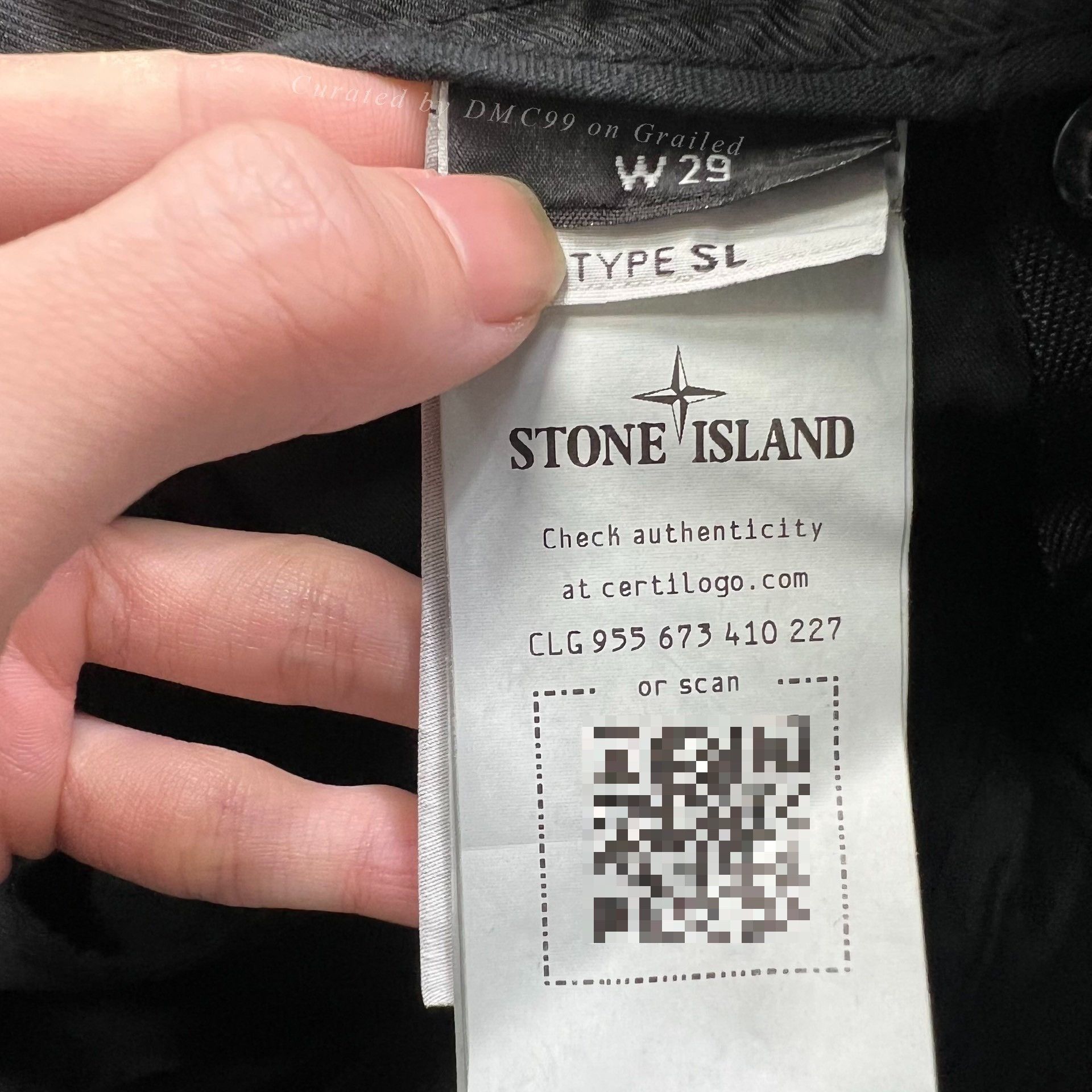 Stone Island Stone Island Pants Size 29 Size US 29 - 4 Thumbnail