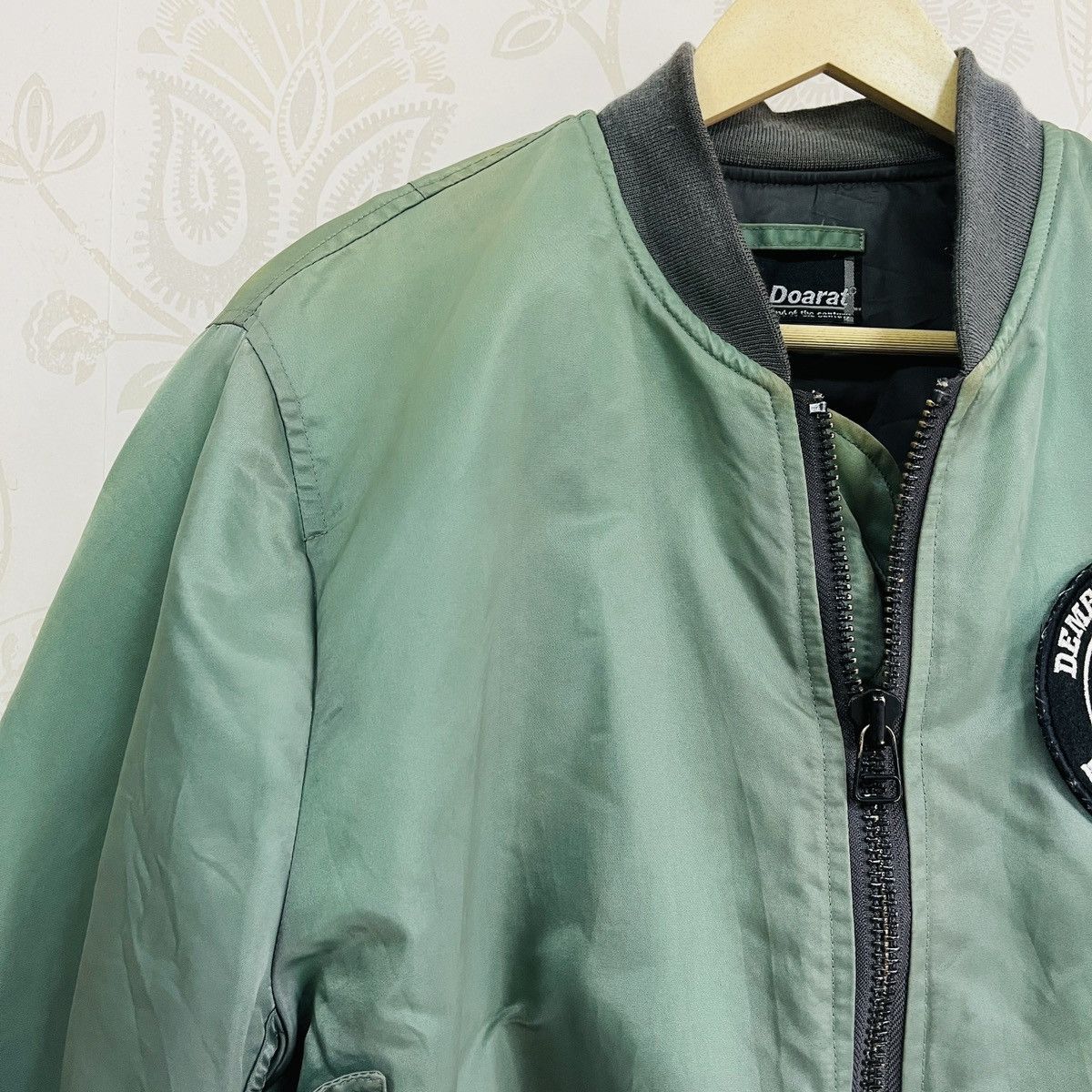 Japanese Brand Rare Doarat 14th Addiction Frankestein Bomber Jacket Size US M / EU 48-50 / 2 - 5 Thumbnail