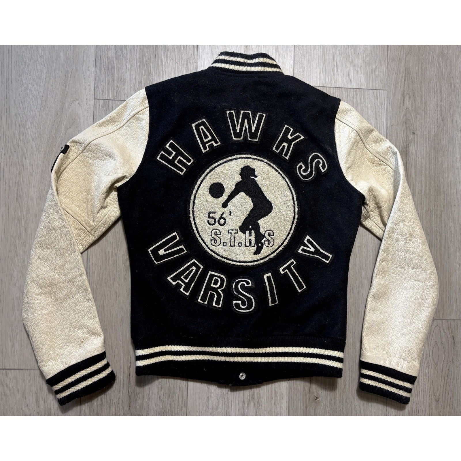 True Religion Y2K True Religion Varsity Letterman Jacket Wool Womens Small Size S / US 4 / IT 40 - 2 Thumbnail