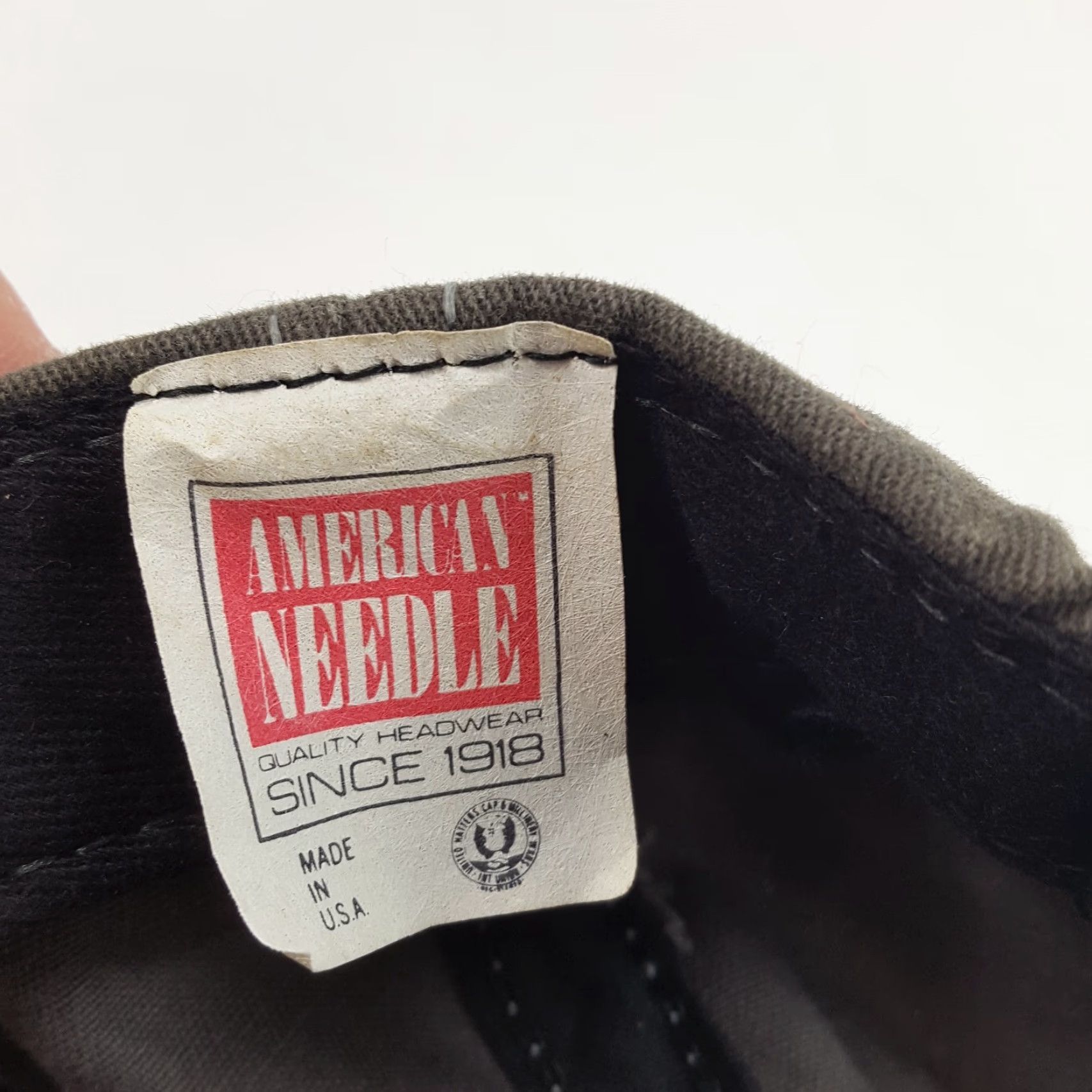 American Needle VINTAGE American Needle 90s Daytona 900 NASCAR Racing Snapback Baseball Cap Hat Adjustable Red One Size Mens Size ONE SIZE - 7 Thumbnail