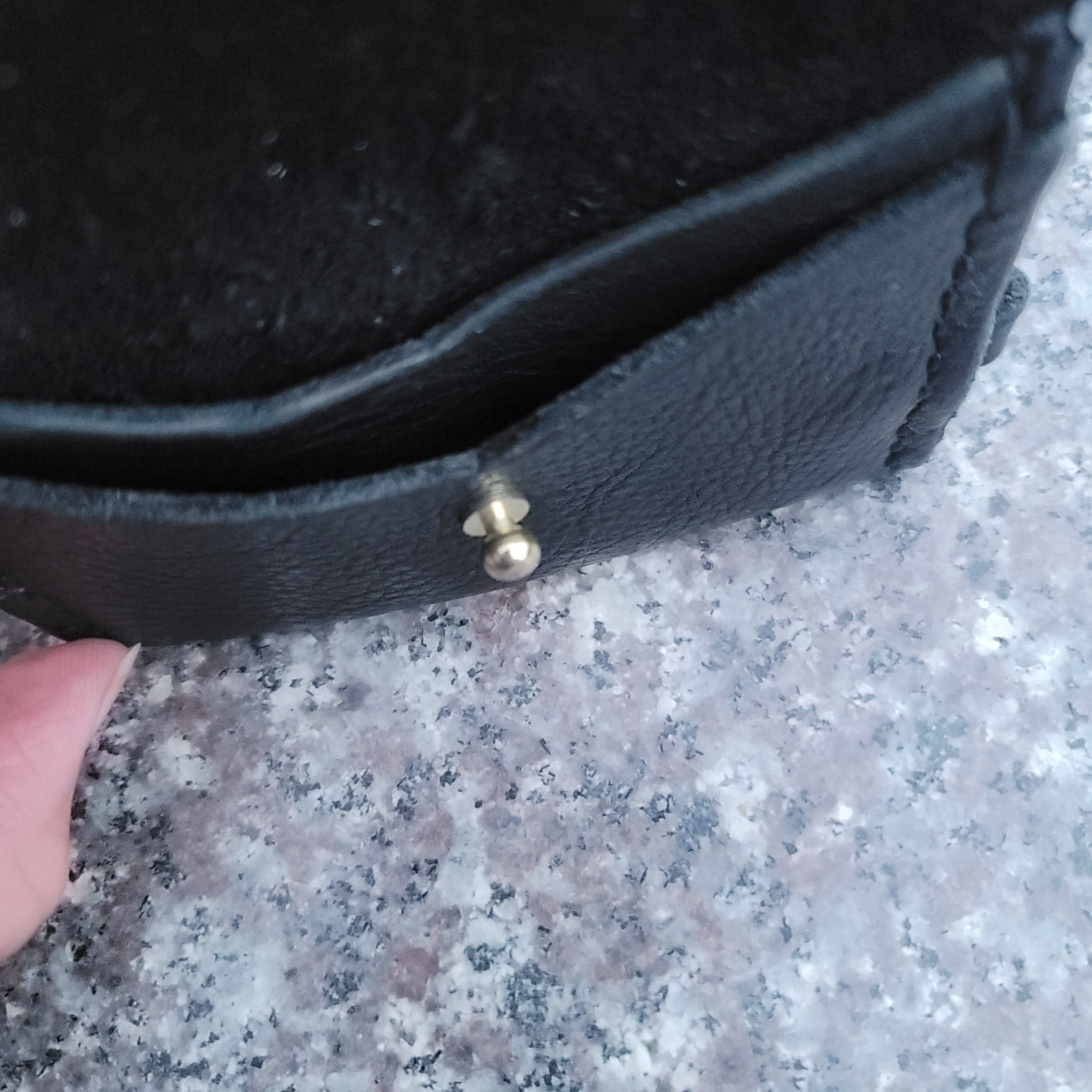 Other Leather wallet envelope Size ONE SIZE - 2 Thumbnail