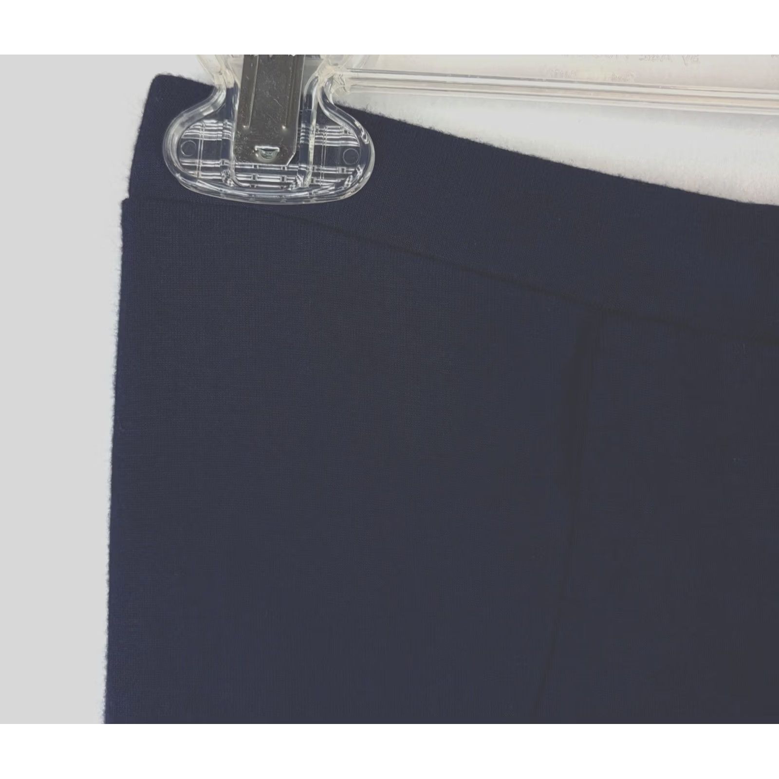 Anthropologie Anthropologie Maeve Knit Midi Skirt Womens XS Navy Blue Pencil Office Career Size 36" / US 14 / IT 50 - 4 Thumbnail