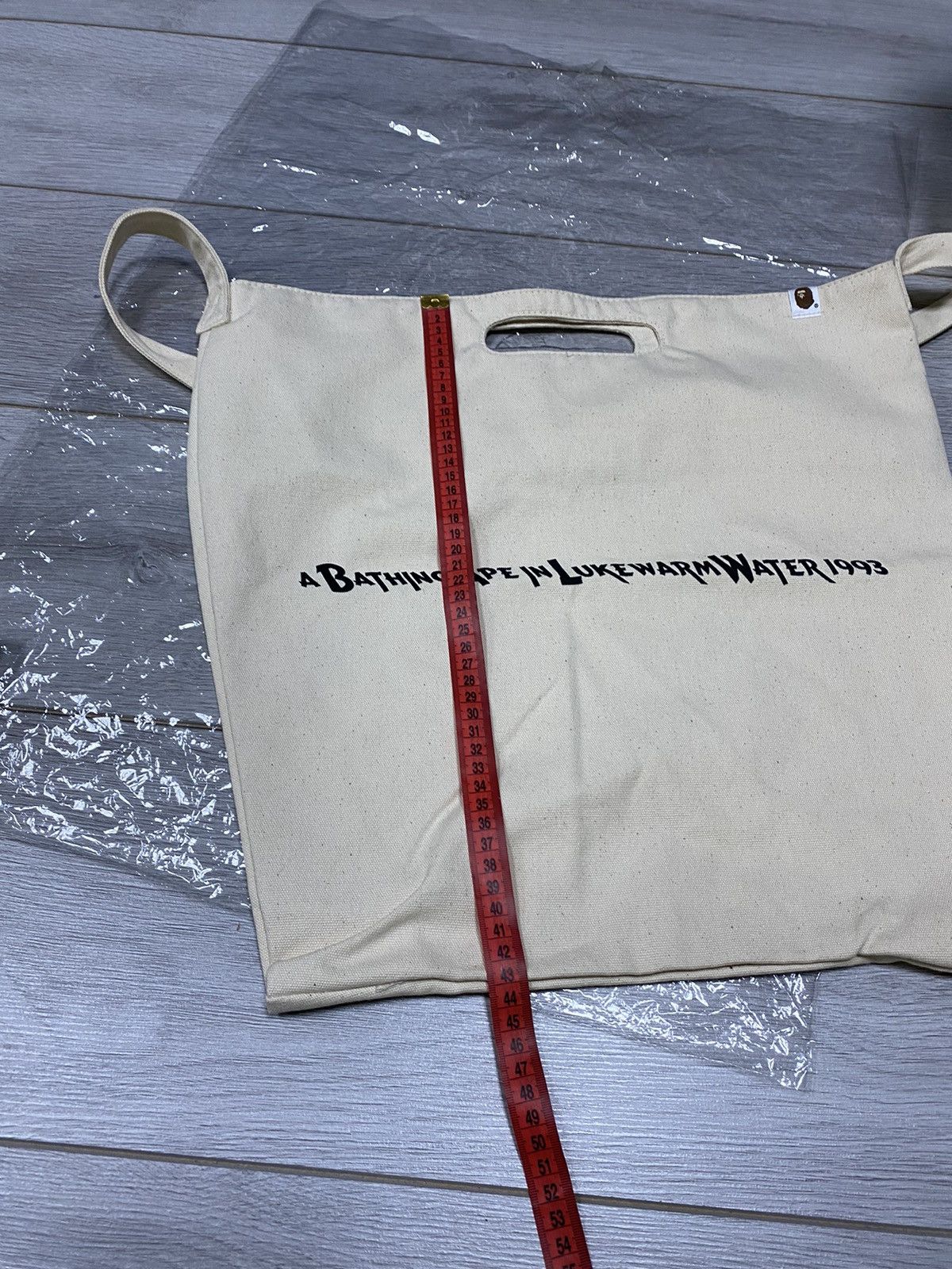 Bape Bape RARE tote shopper crossbody bag in Luke warm water 1993 Size ONE SIZE - 7 Thumbnail
