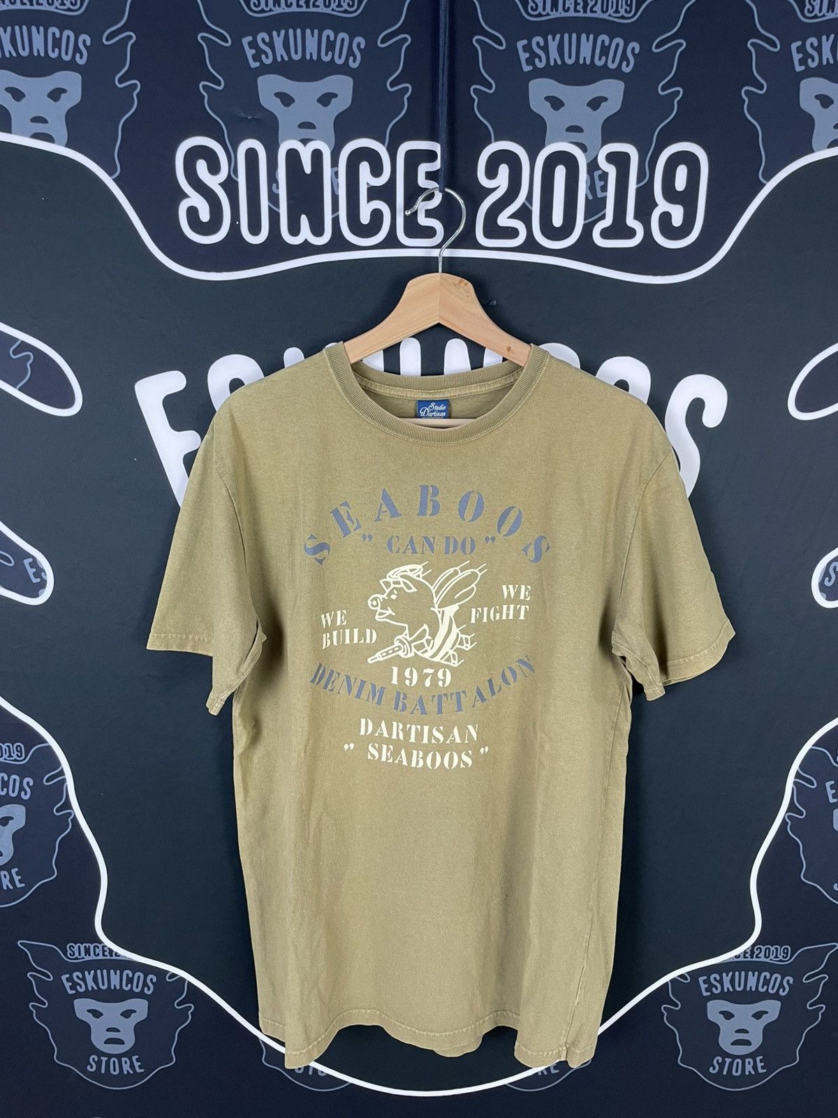 Japanese Brand × Studio D'Artisan Studio D'Artisan SEABOOS Tee Size US L / EU 52-54 / 3 - 1 Thumbnail