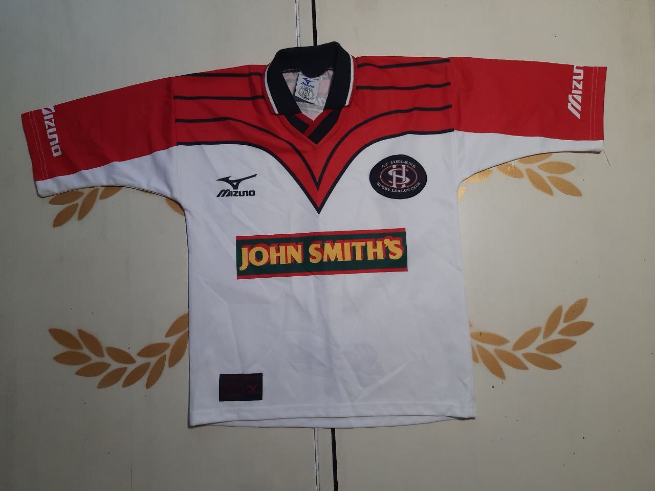 Mizuno Mizuno St.Helens Rugby Shirt 1999-2000 size 30/32 Size US XS / EU 42 / 0 - 2 Thumbnail